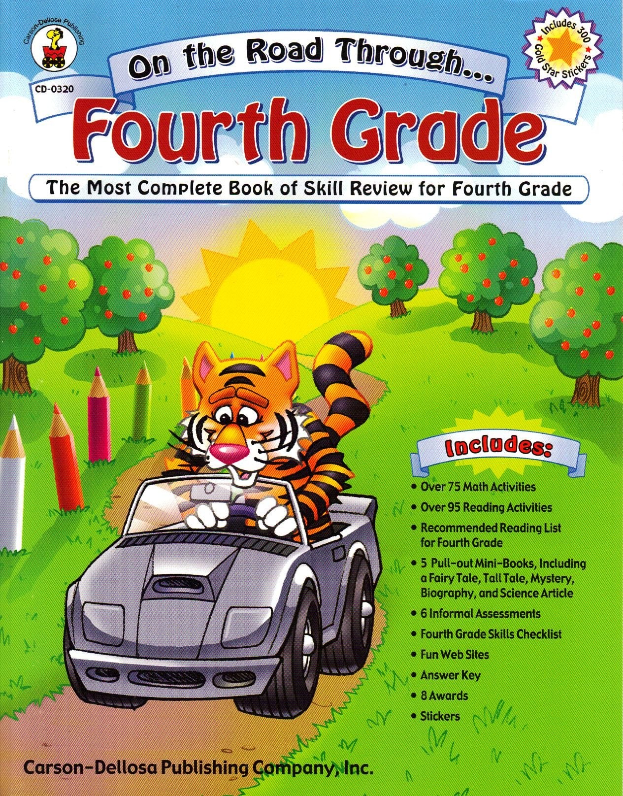 On the Road Through 4th Grade,Used
