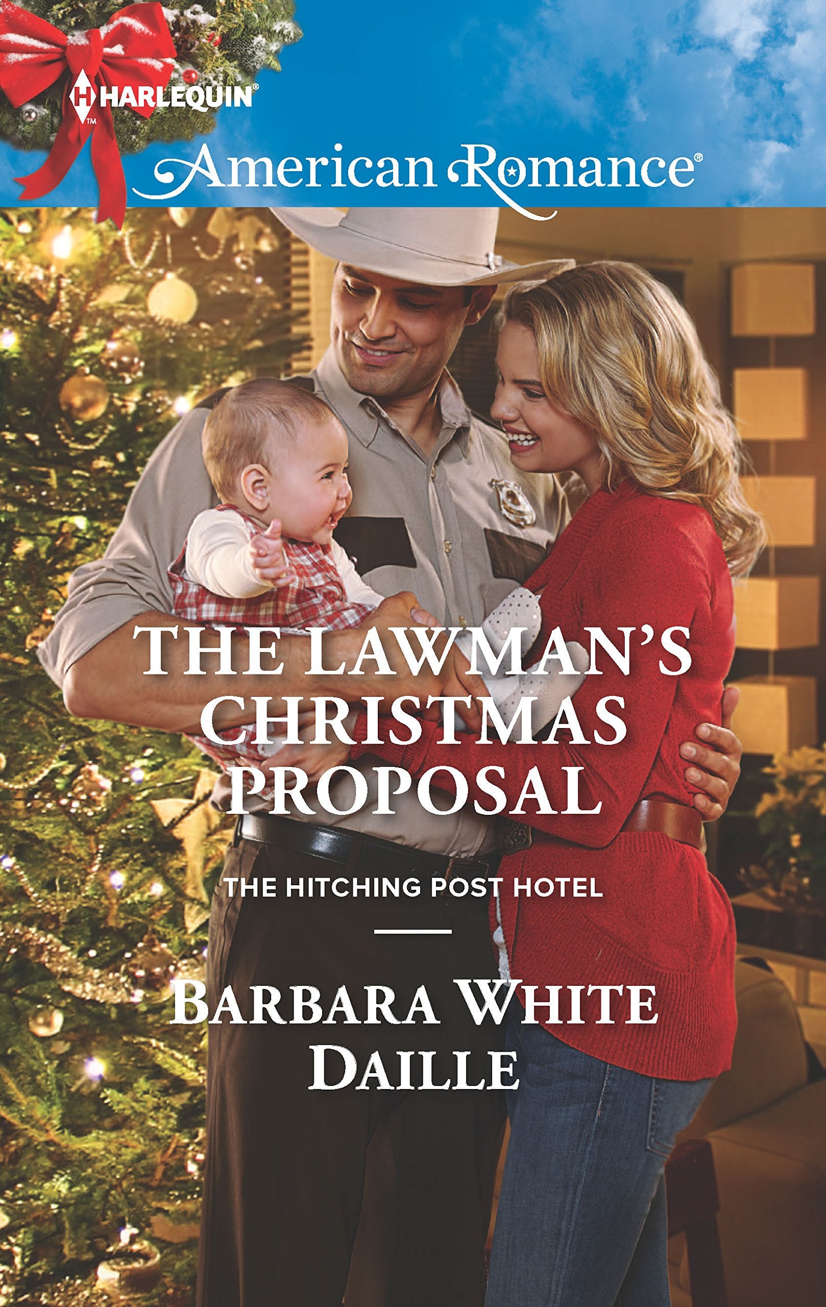 The Lawman's Christmas Proposal (The Hitching Post Hotel, 3),Used