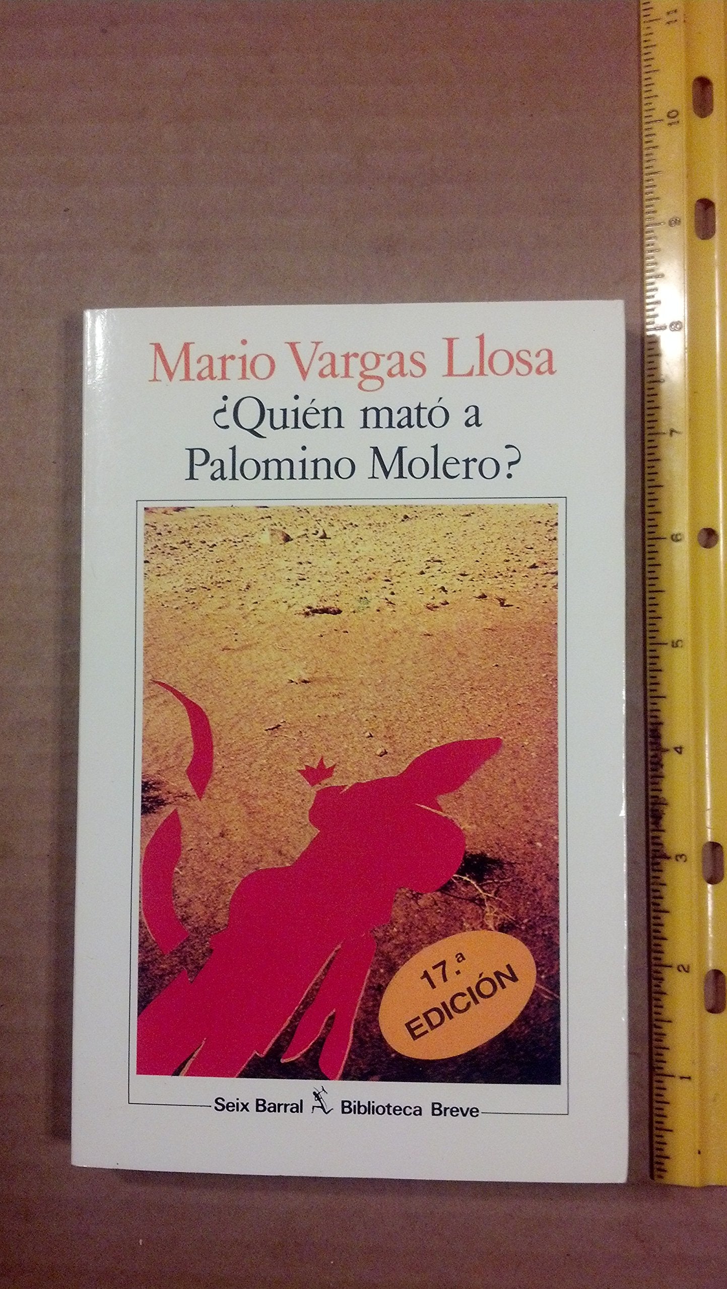 Quien Mato a Palomino Molero? (Spanish Edition),Used