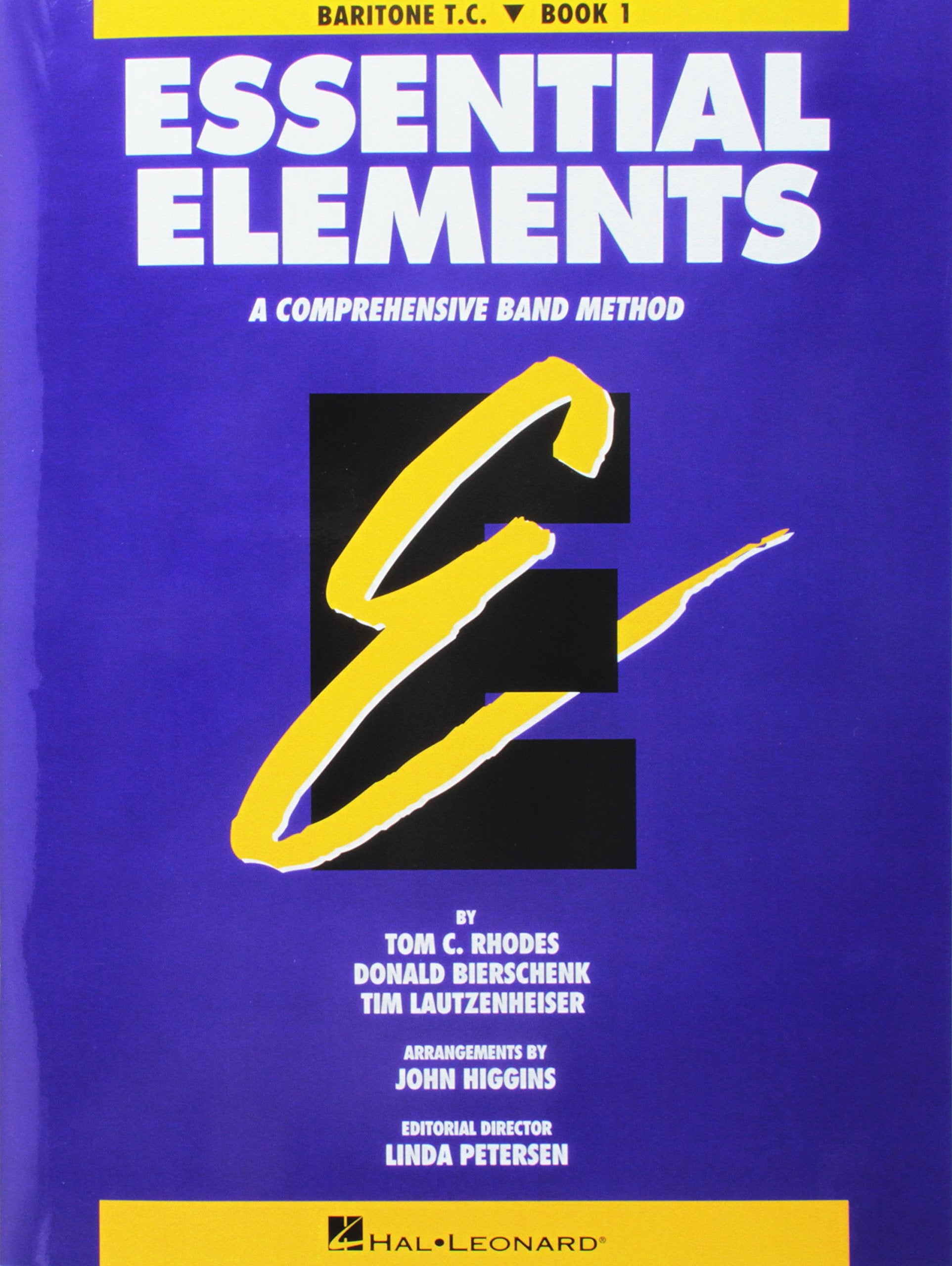 Essential Elements, Book 1  Baritone T.C.,Used