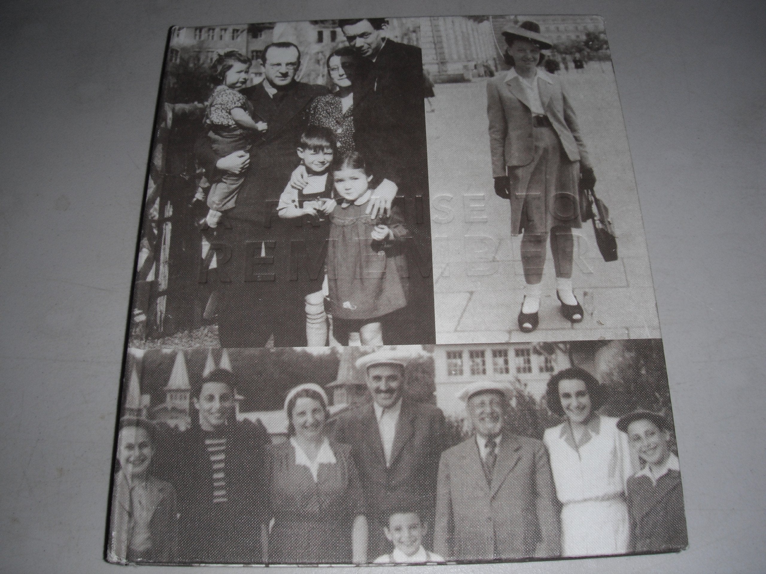 A Promise to Remember: The Holocaust in the Words and Voices of Its Survivors,Used