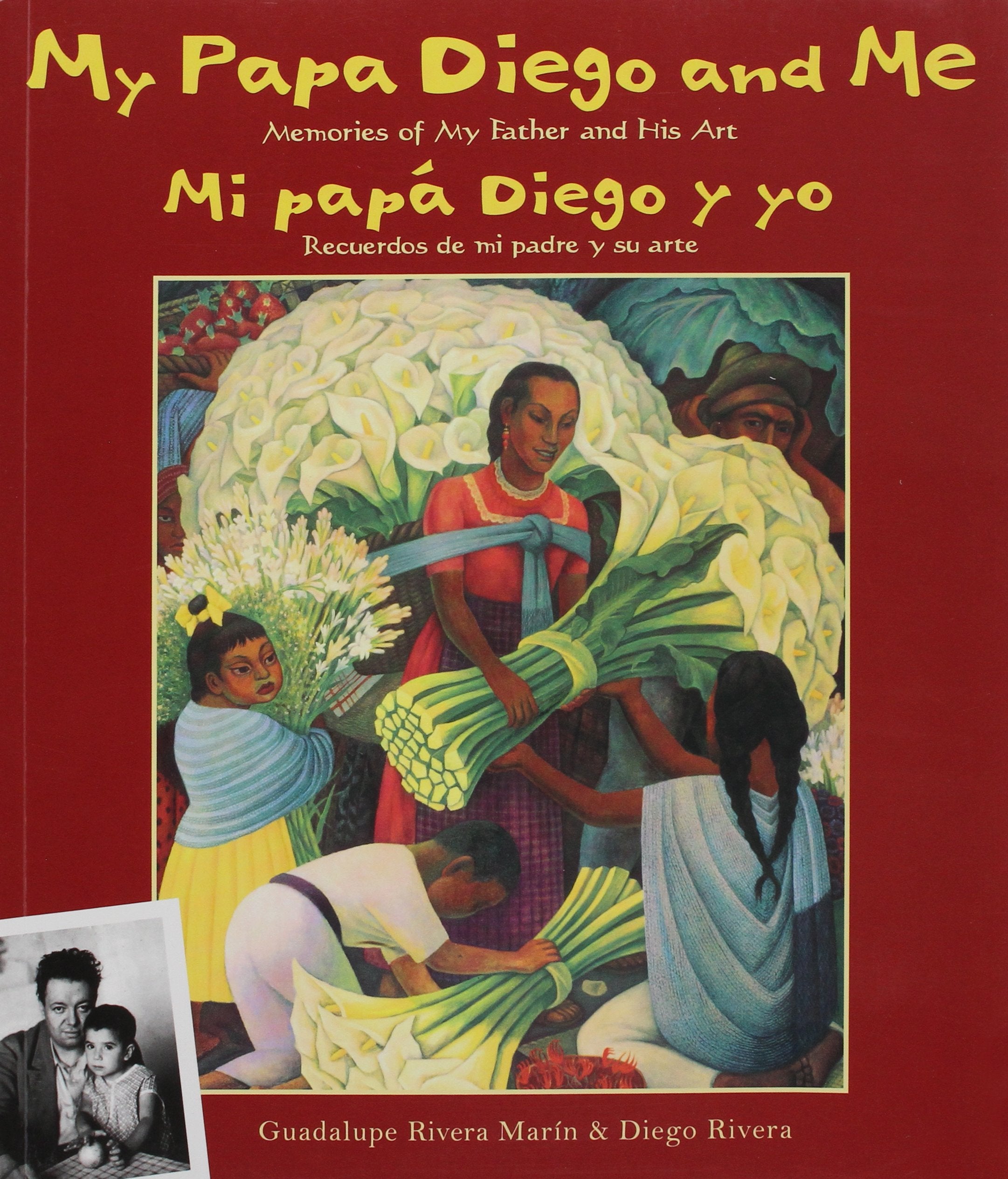 My Papa Diego and Me / Mi pap Diego y yo (English and Spanish Edition),Used