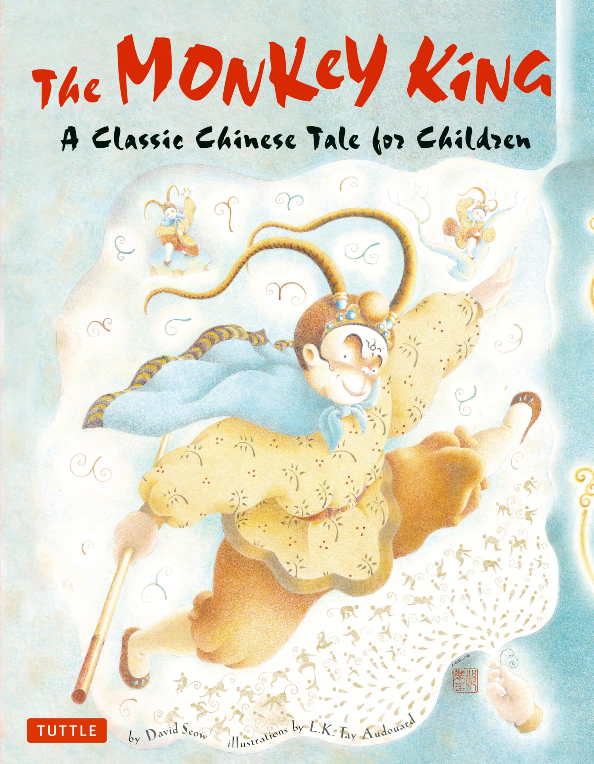 The Monkey King: A Classic Chinese Tale For Children,Used