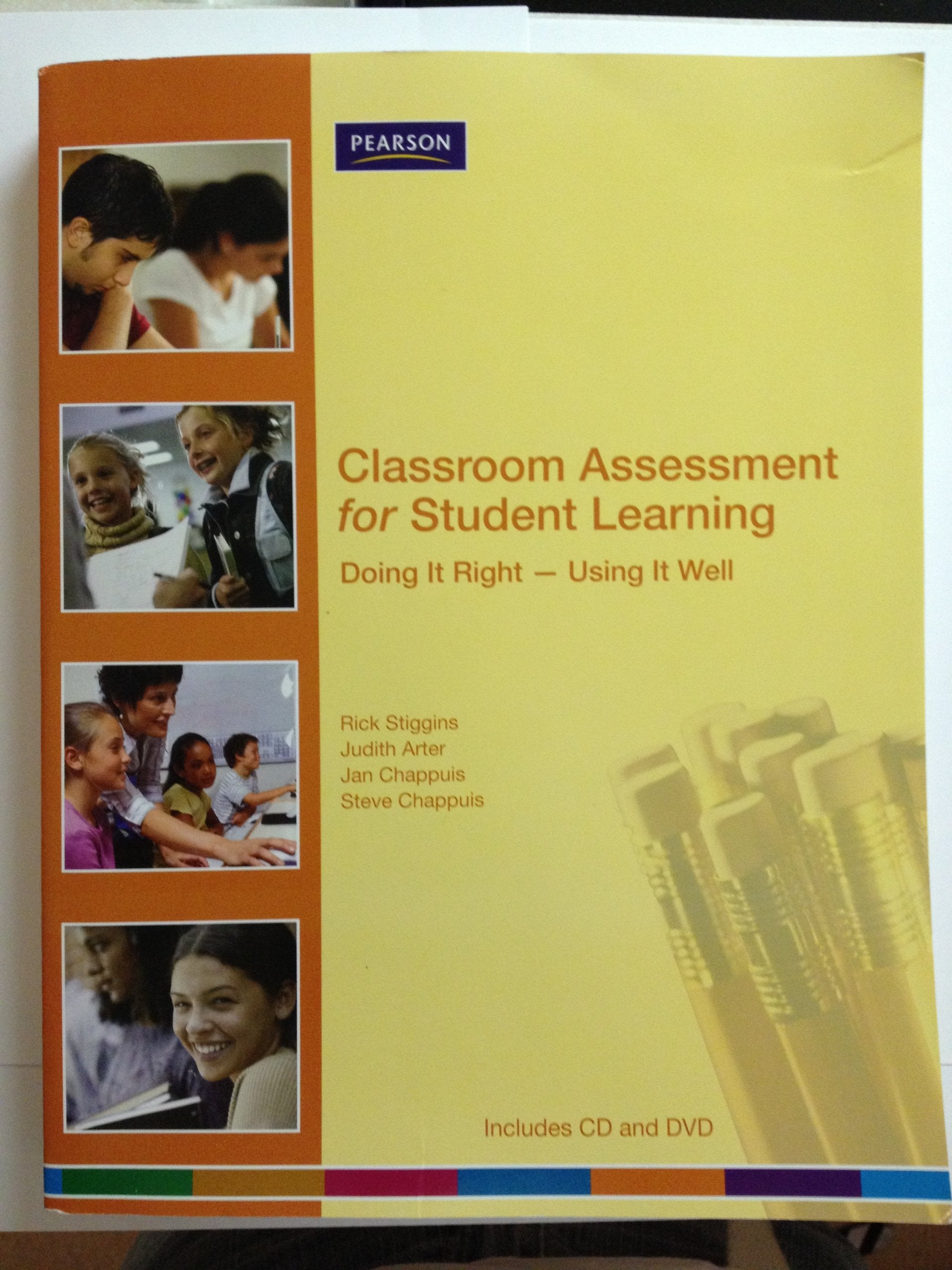 Classroom Assessment For Student Learning: Doing It Rightusing It Well (Assessment Training Institute, Inc.),New