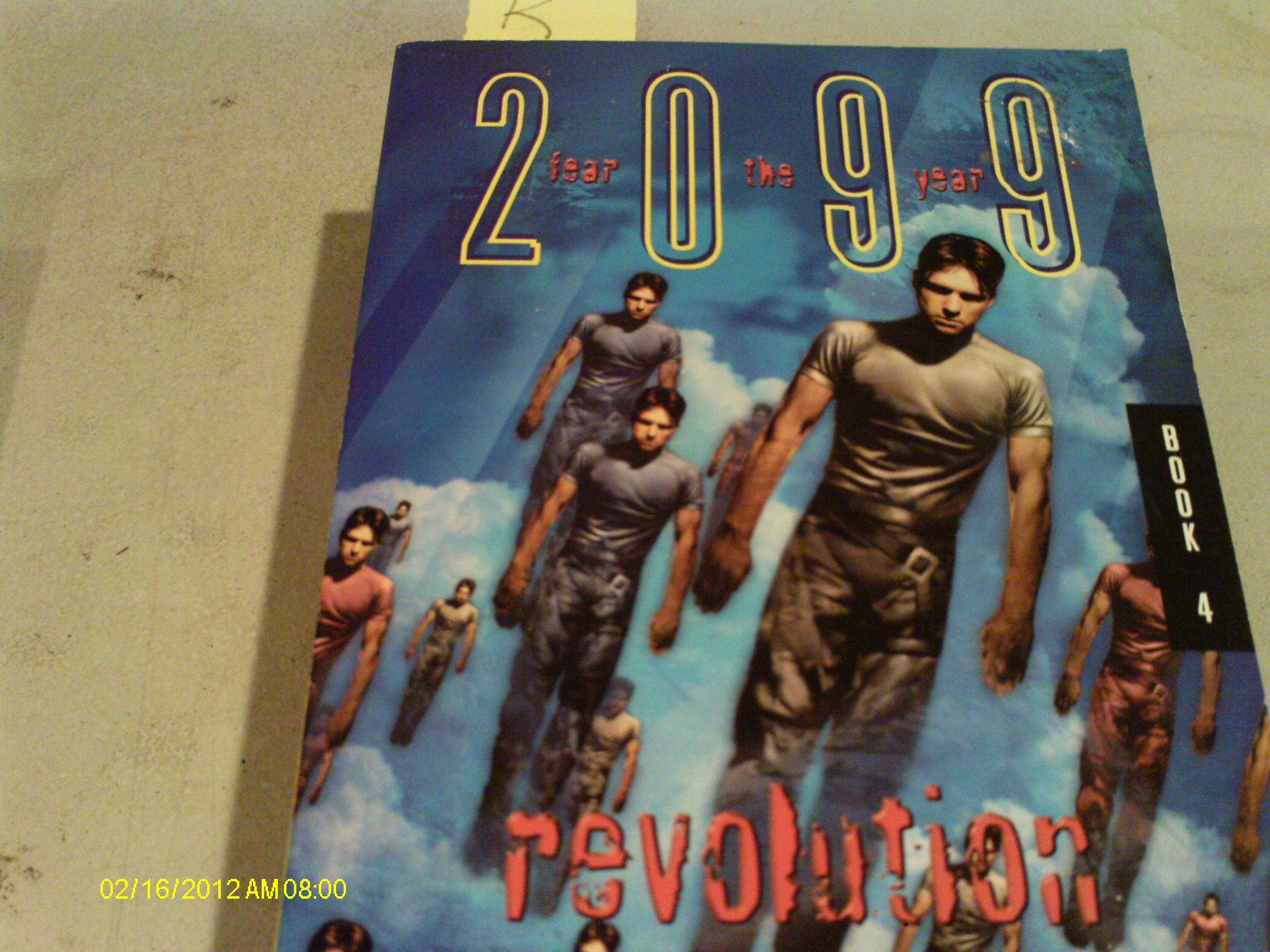 Revolution (2099, #4),Used