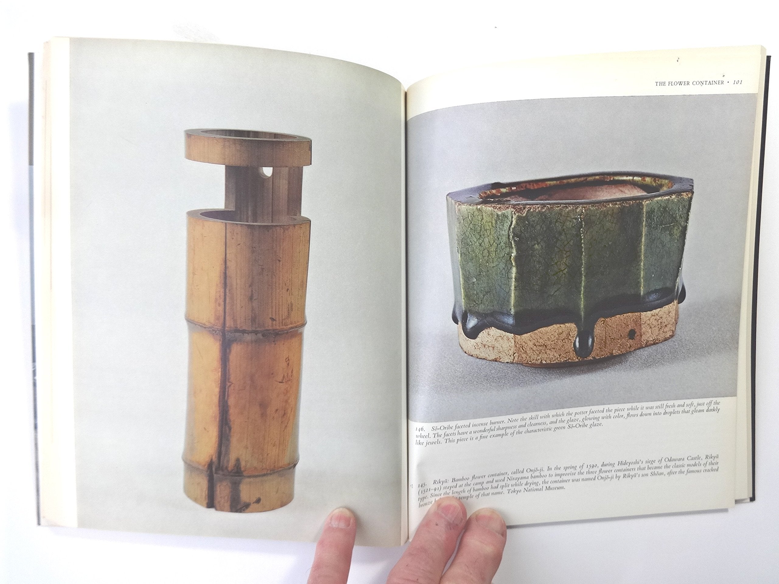 Tea Ceremony Utensils, (Arts of Japan, 3),Used