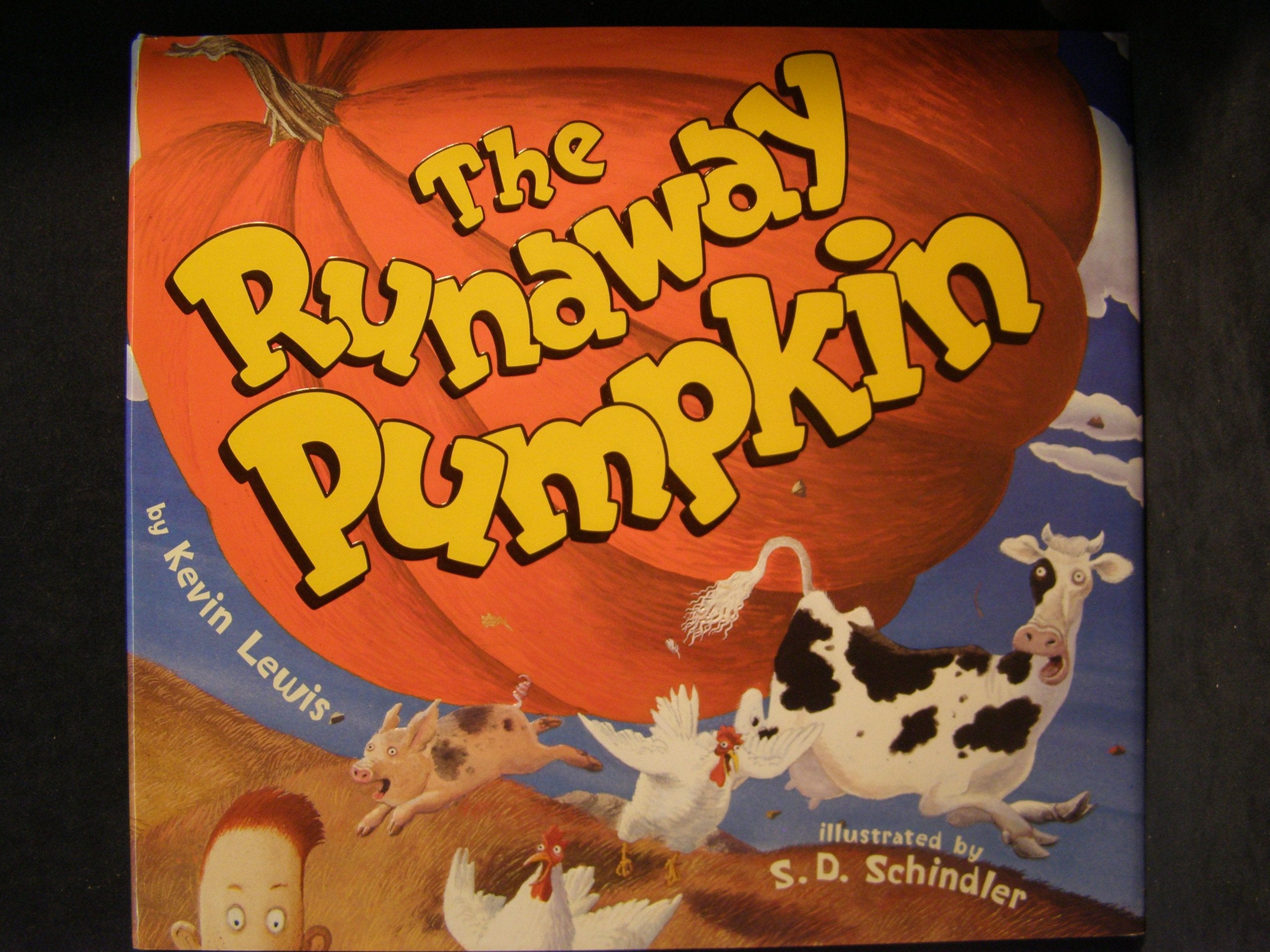 The Runaway Pumpkin,New
