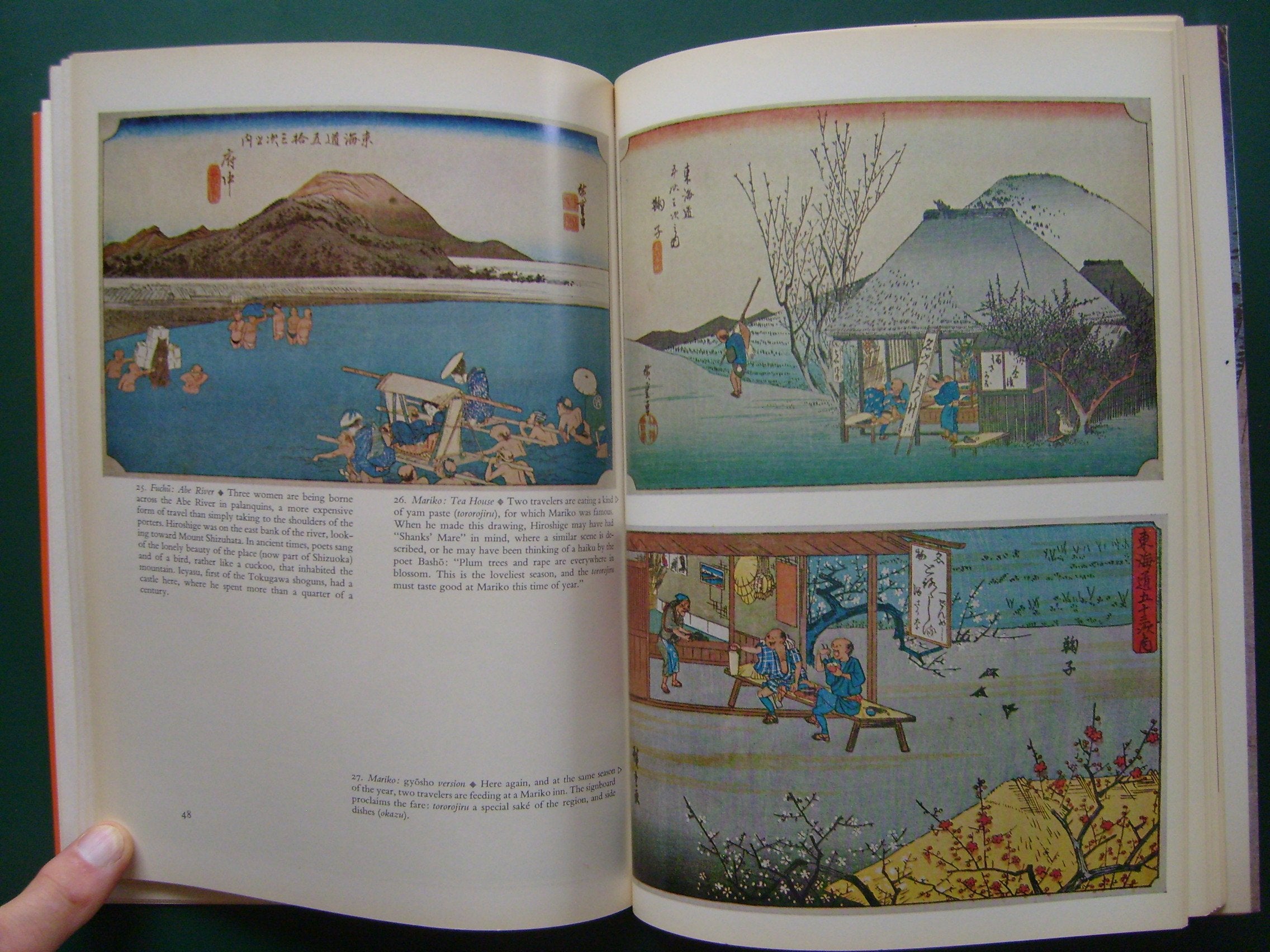 Hiroshige; The 53 Stations Of The Tokaido, (Masterworks Of Ukiyoe),New