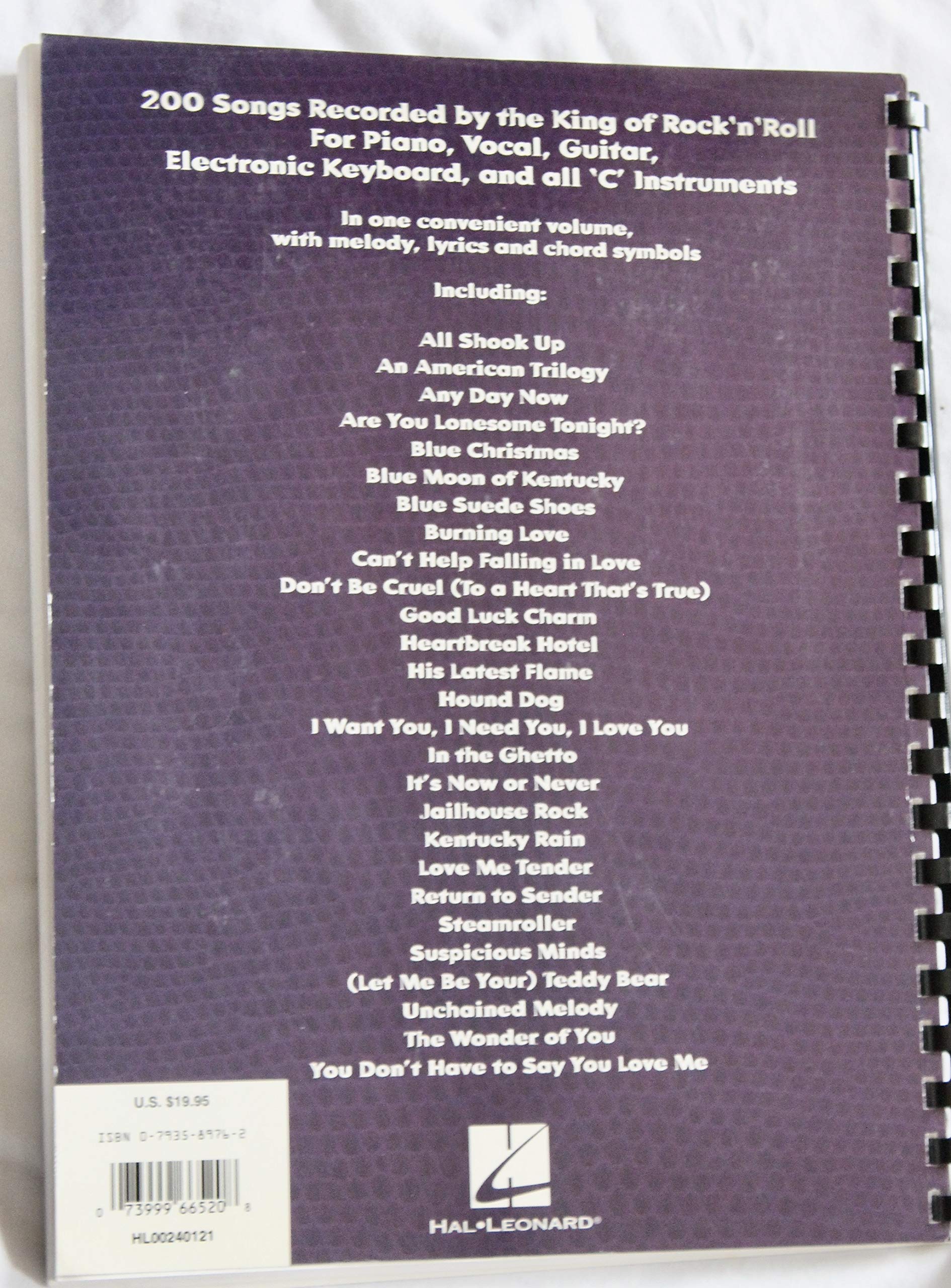 The Elvis Fake Book,Used