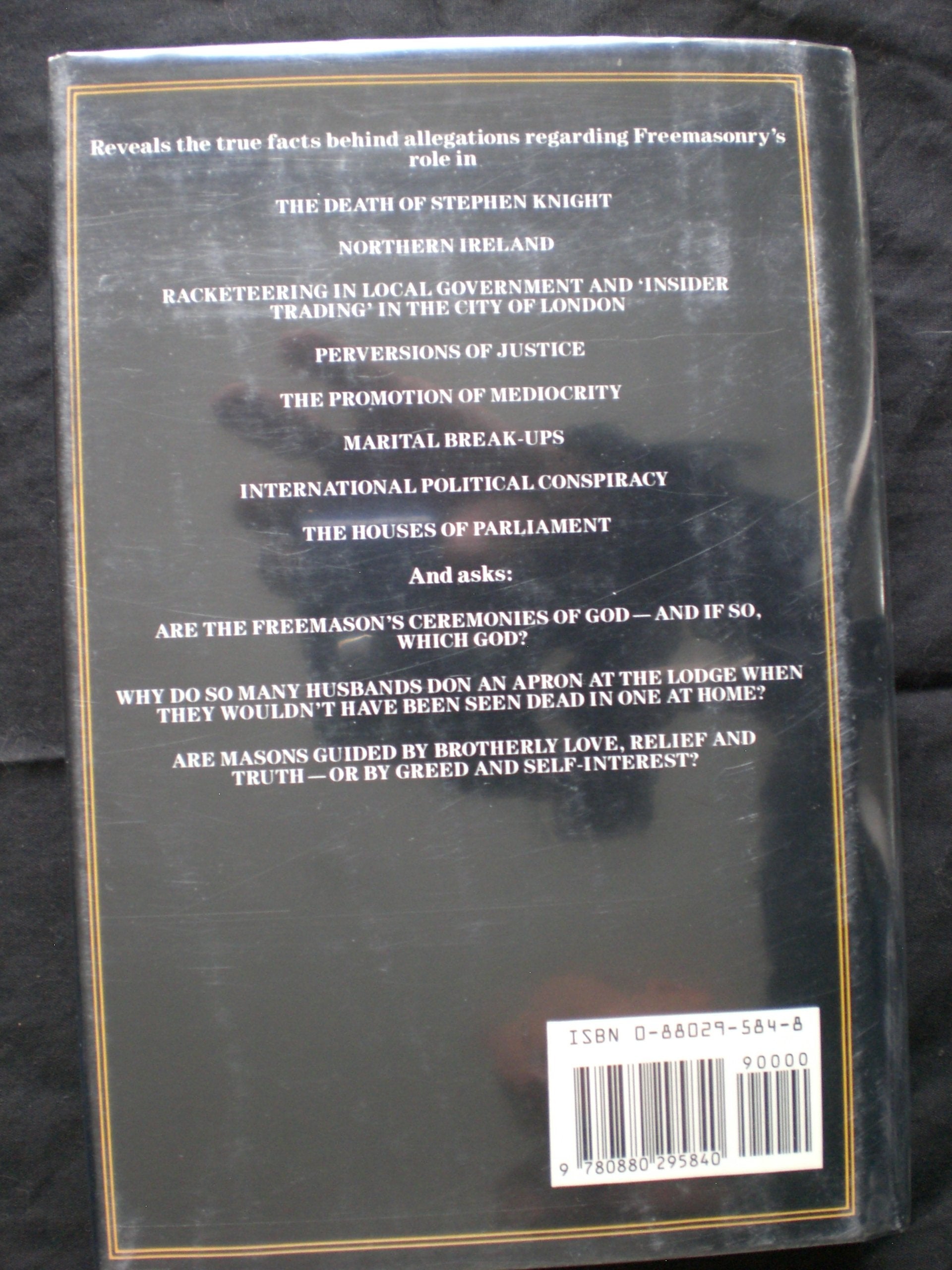 Inside the Brotherhood: Further Secrets of the Freemasons,Used