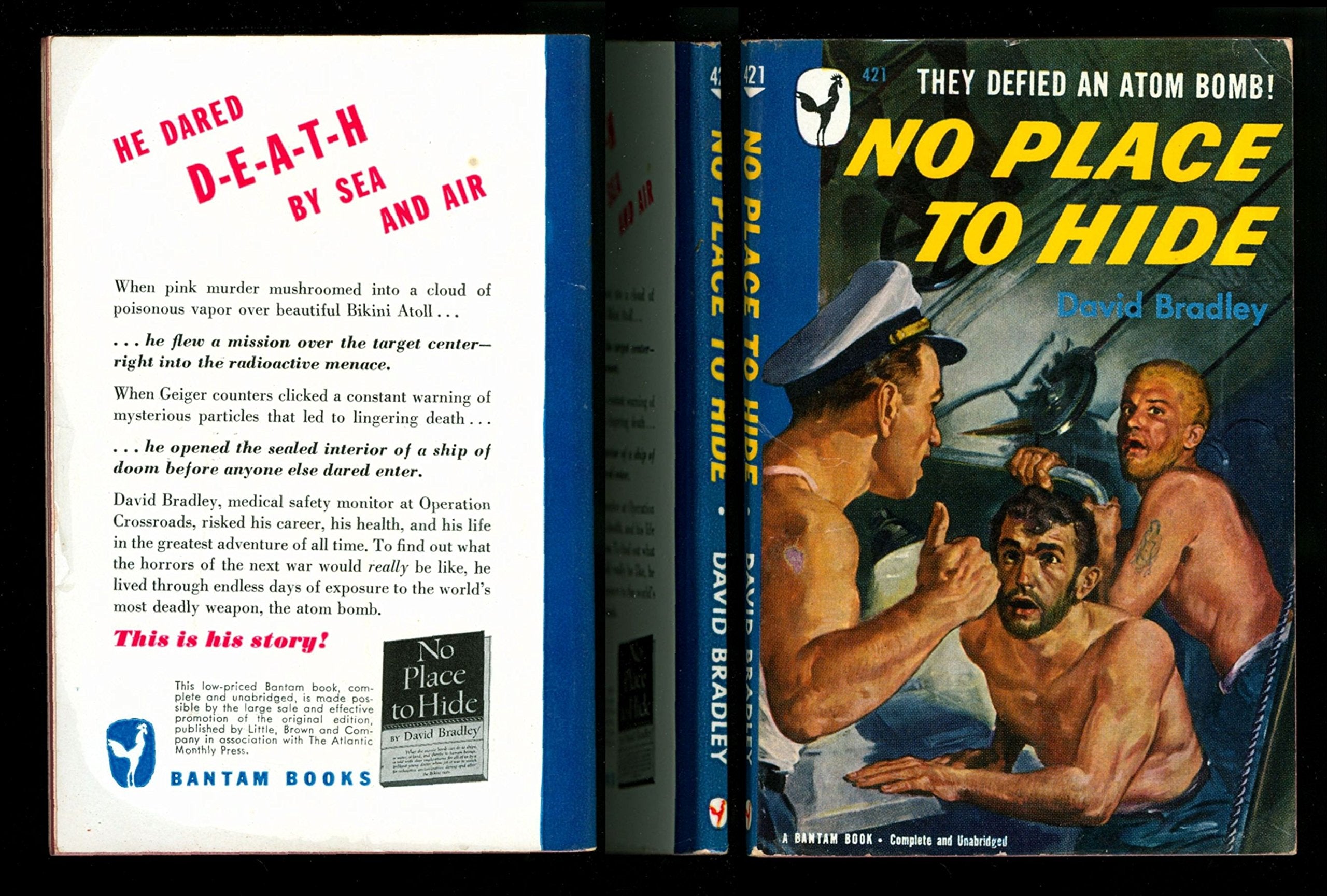 No Place to Hide 1946/1984,New