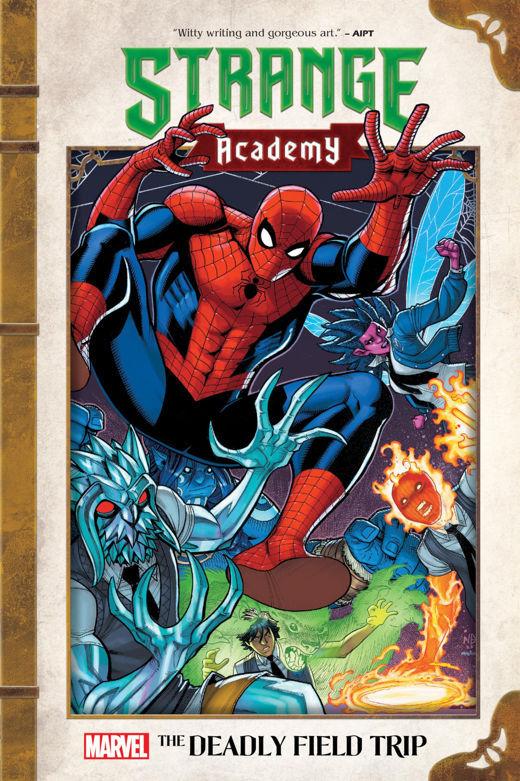 Strange Academy: The Deadly Field Trip (Marvel Strange Academy),New