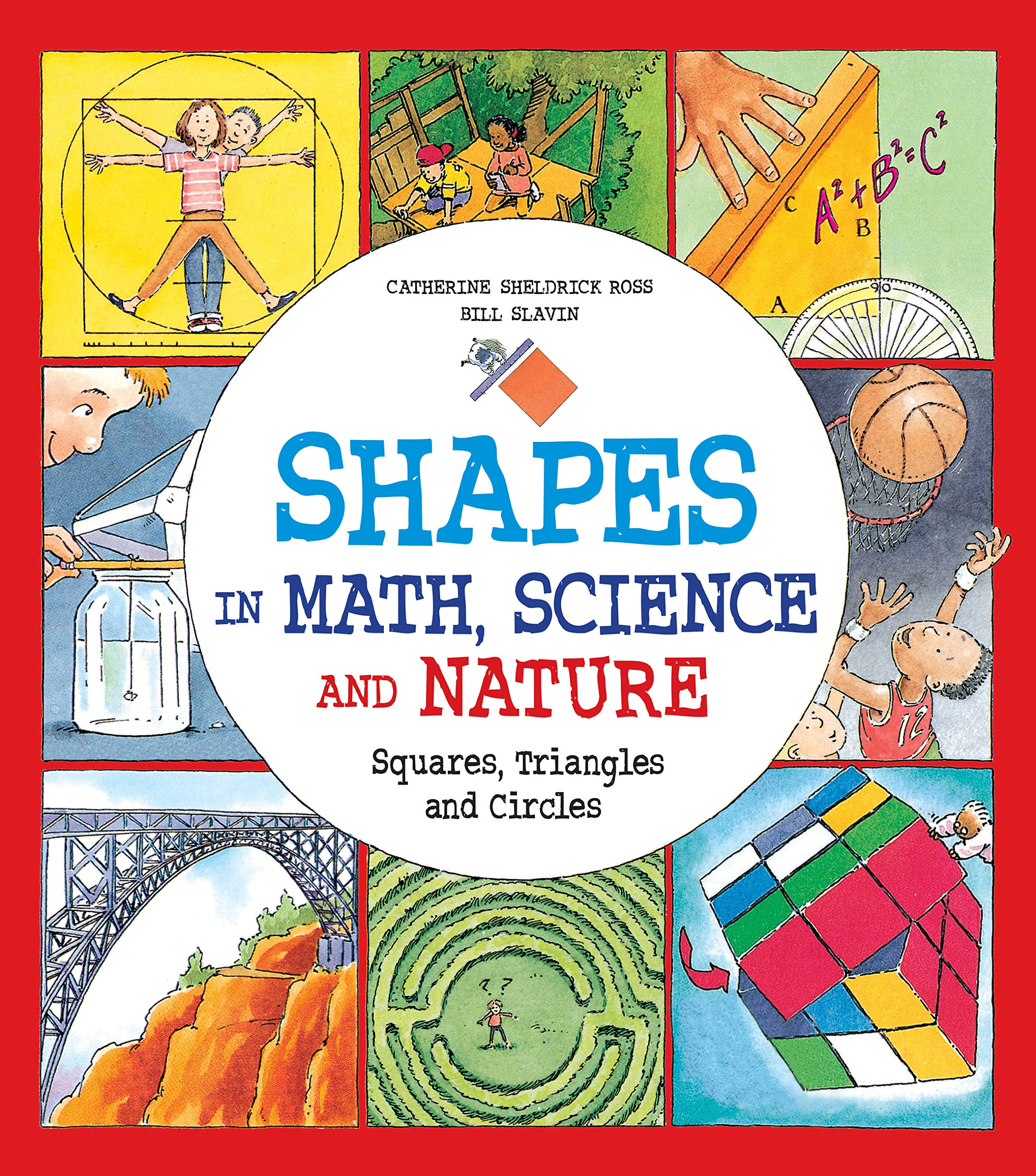 Shapes in Math, Science and Nature: Squares, Triangles and Circles,Used