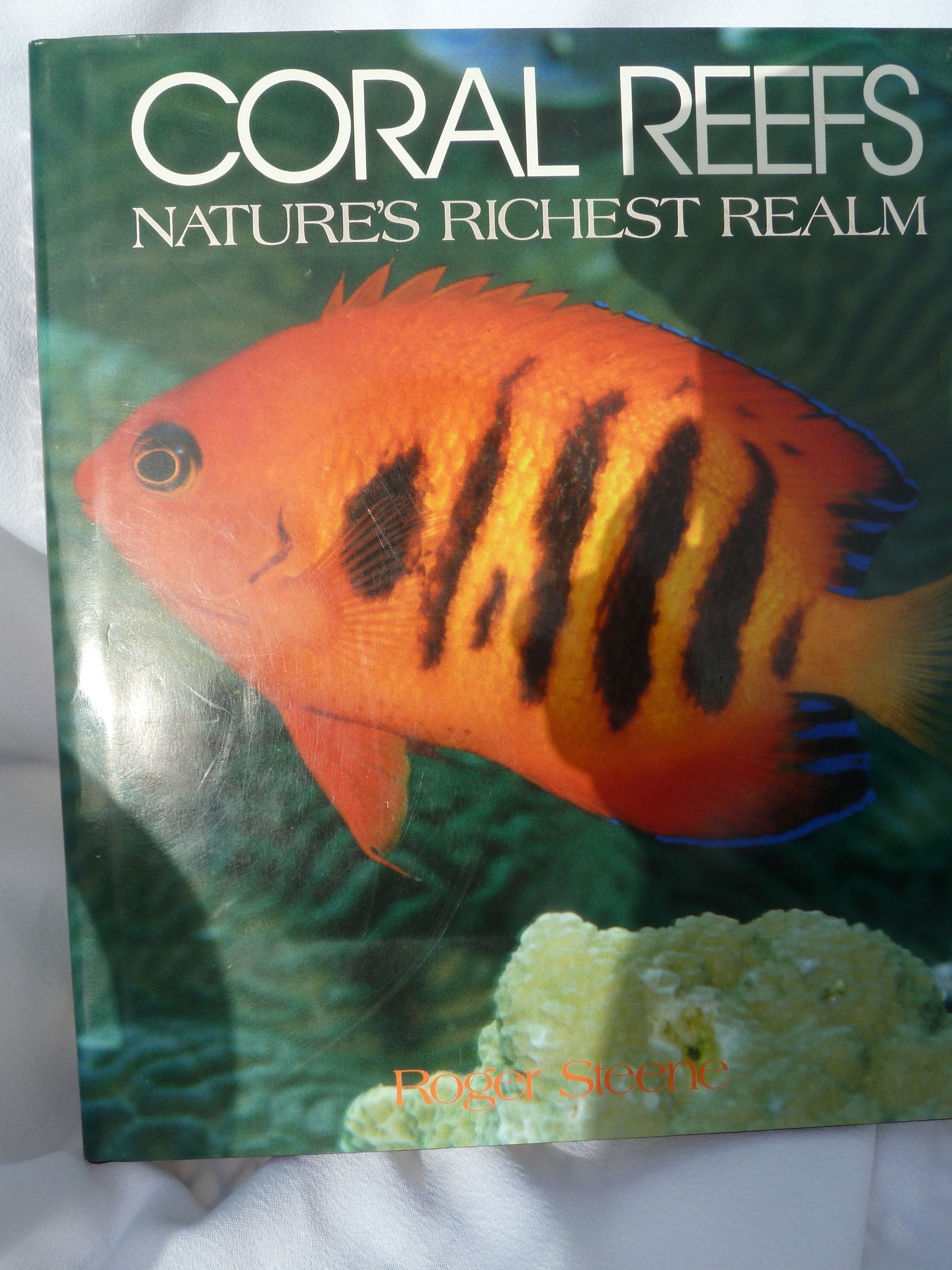 Coral Reefs: Nature's Richest Realm,Used