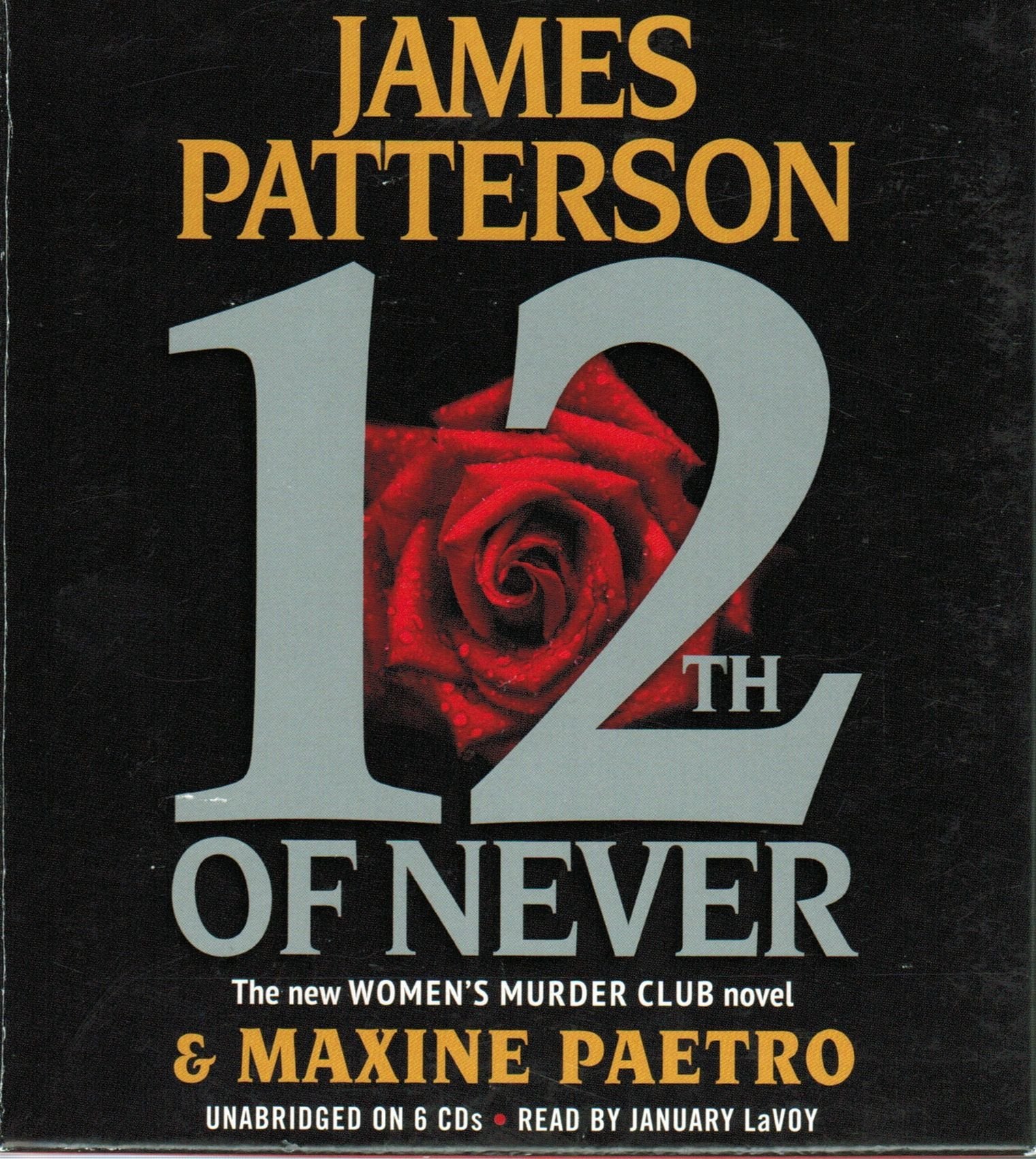 12th of Never (A Women's Murder Club Thriller, 12),New