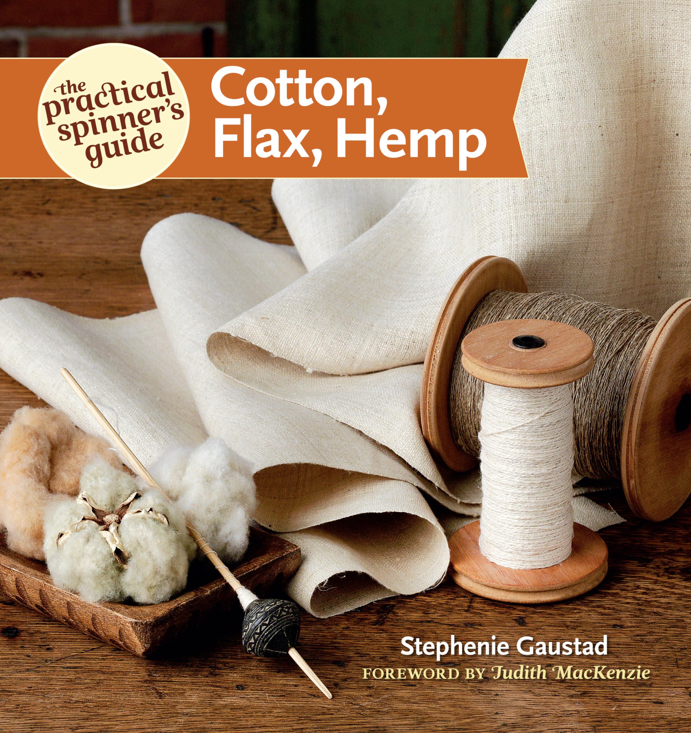 The Practical Spinner's Guide  Cotton, Flax, Hemp,New