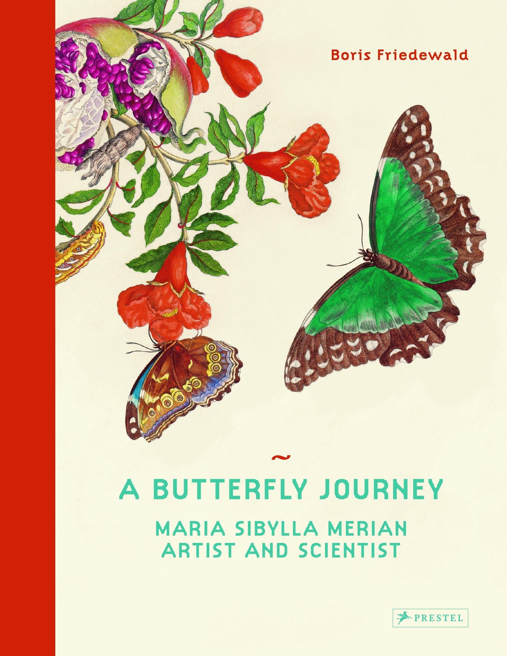 A Butterfly Journey: Maria Sibylla Merian. Artist and Scientist,New