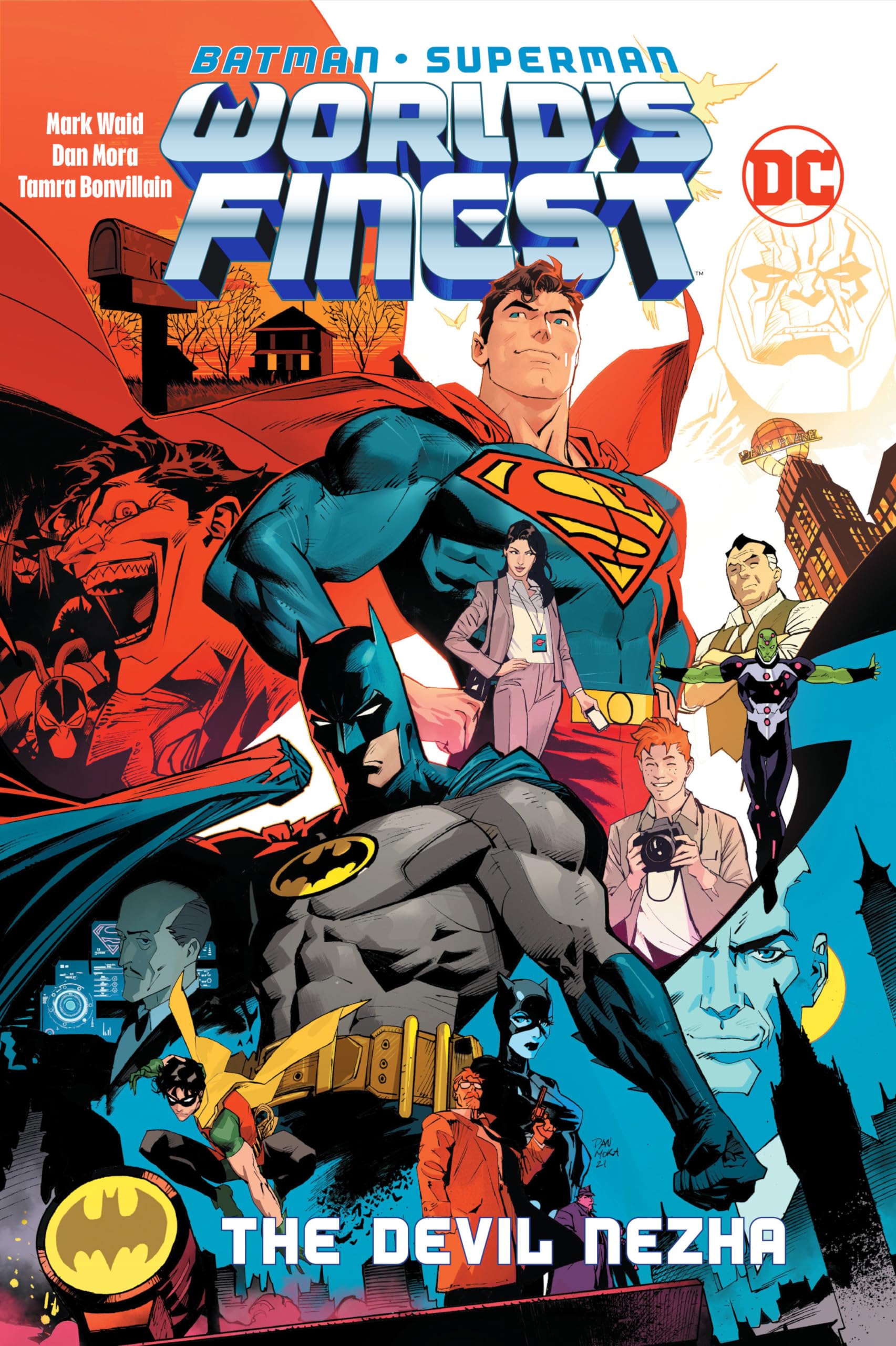 Batman/Superman: World'S Finest Vol. 1: The Devil Nezha,New