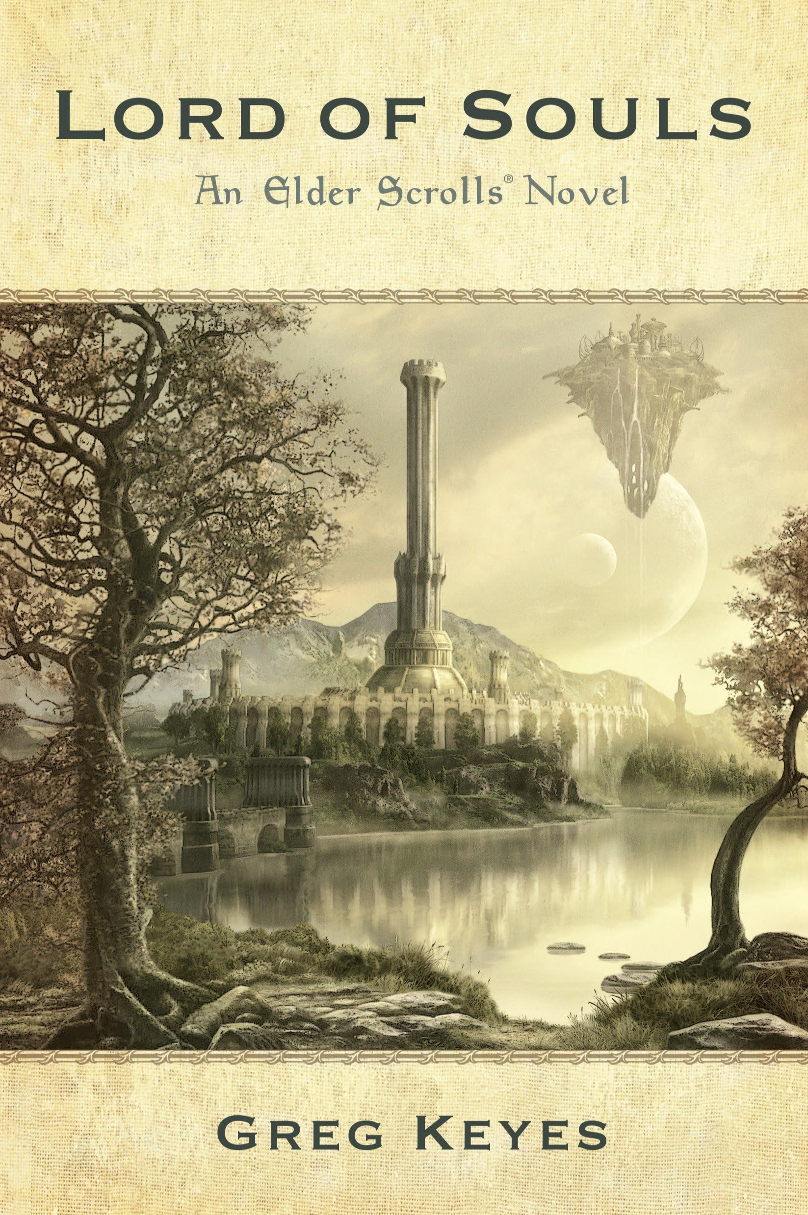 Lord Of Souls: An Elder Scrolls Novel (The Elder Scrolls),New