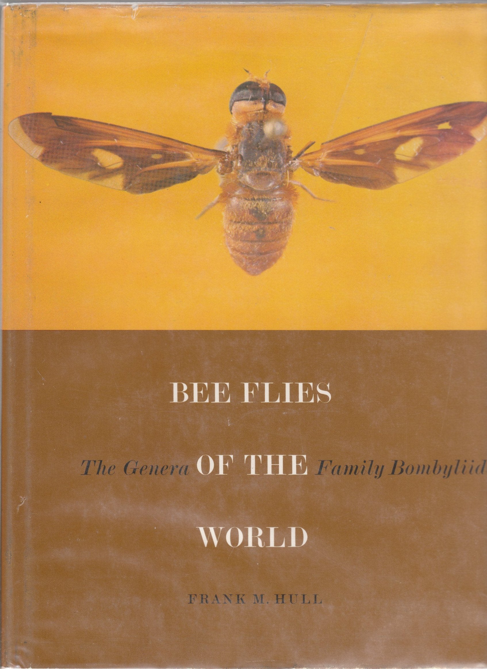 Bee Flies Of The World: The Genera Of The Family Bombyliidae,Used