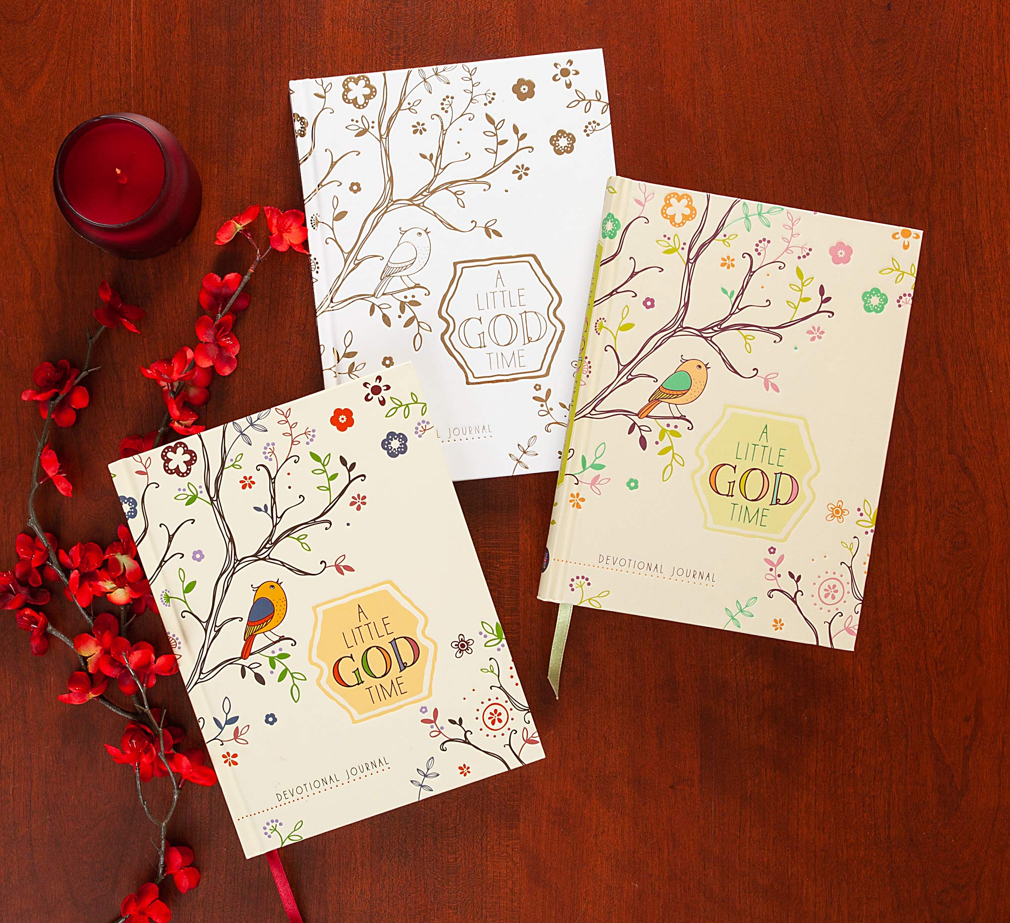 A Little God Time (Gold): A Devotional Journal,Used