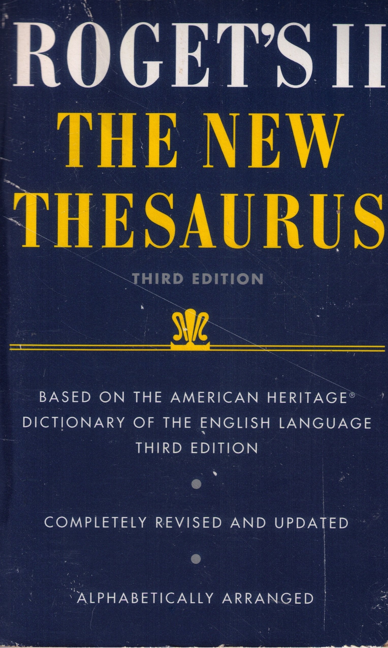 Roget's II: The New Thesaurus,Used