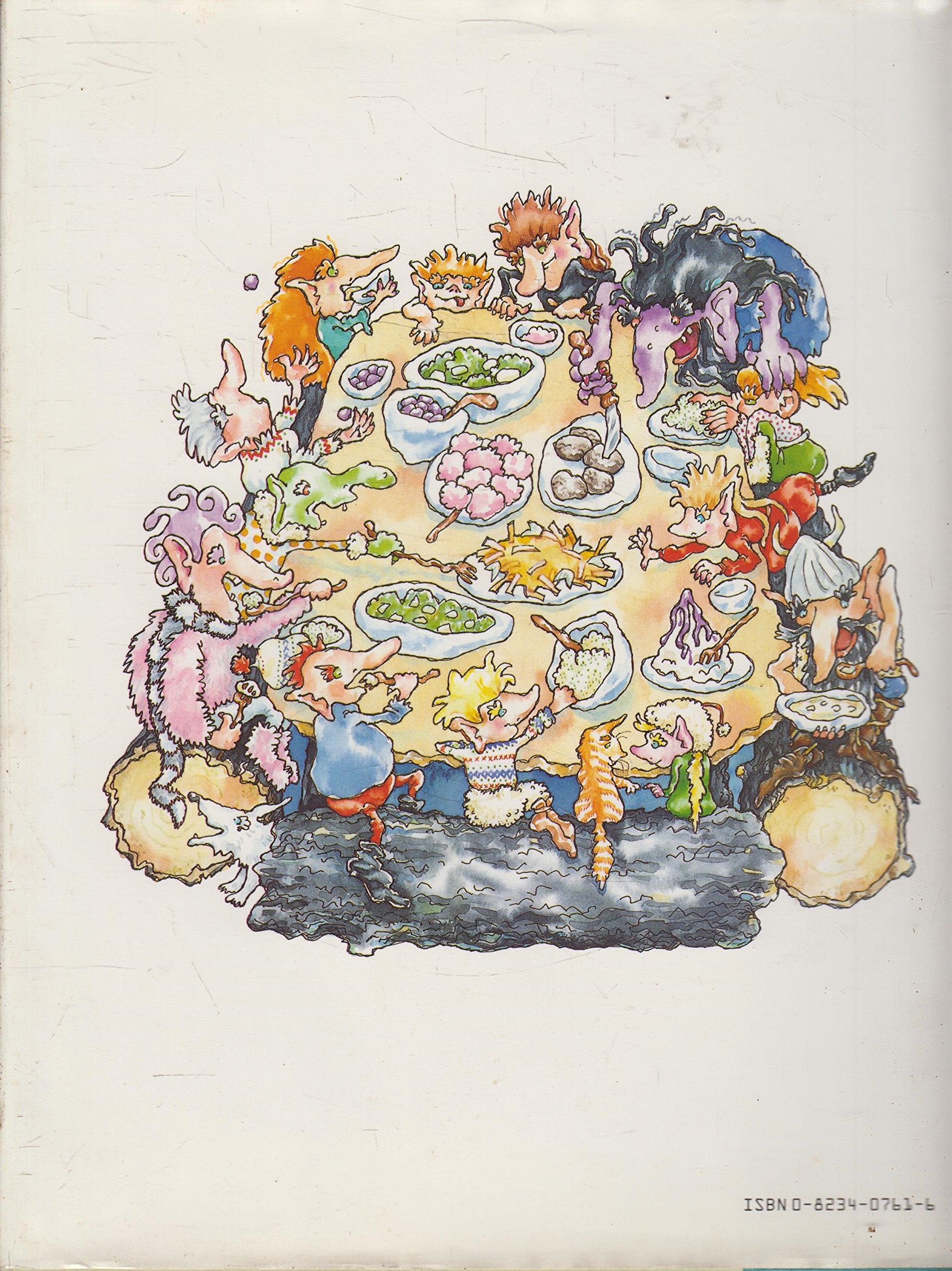 The Potato Party and Other Troll Tales,Used