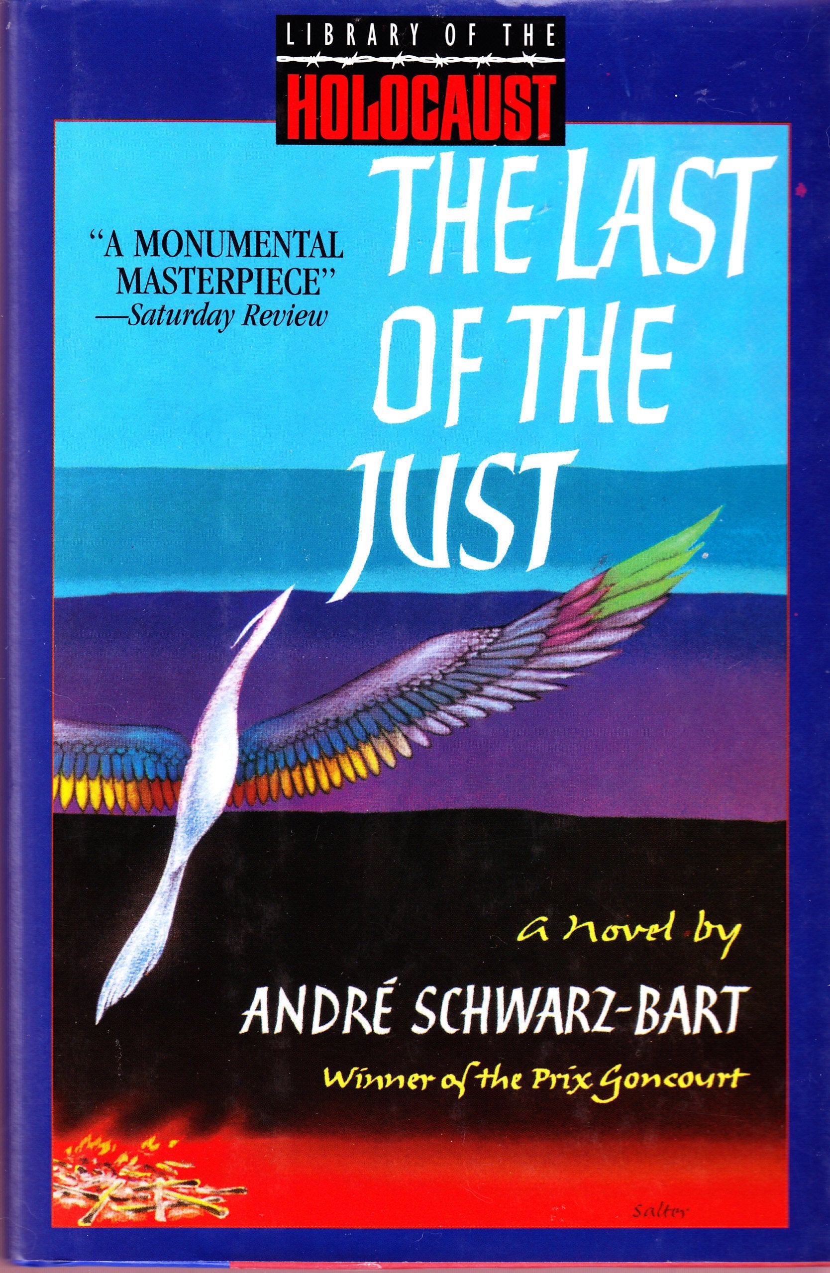 The Last Of The Just (Library Of The Holocaust)