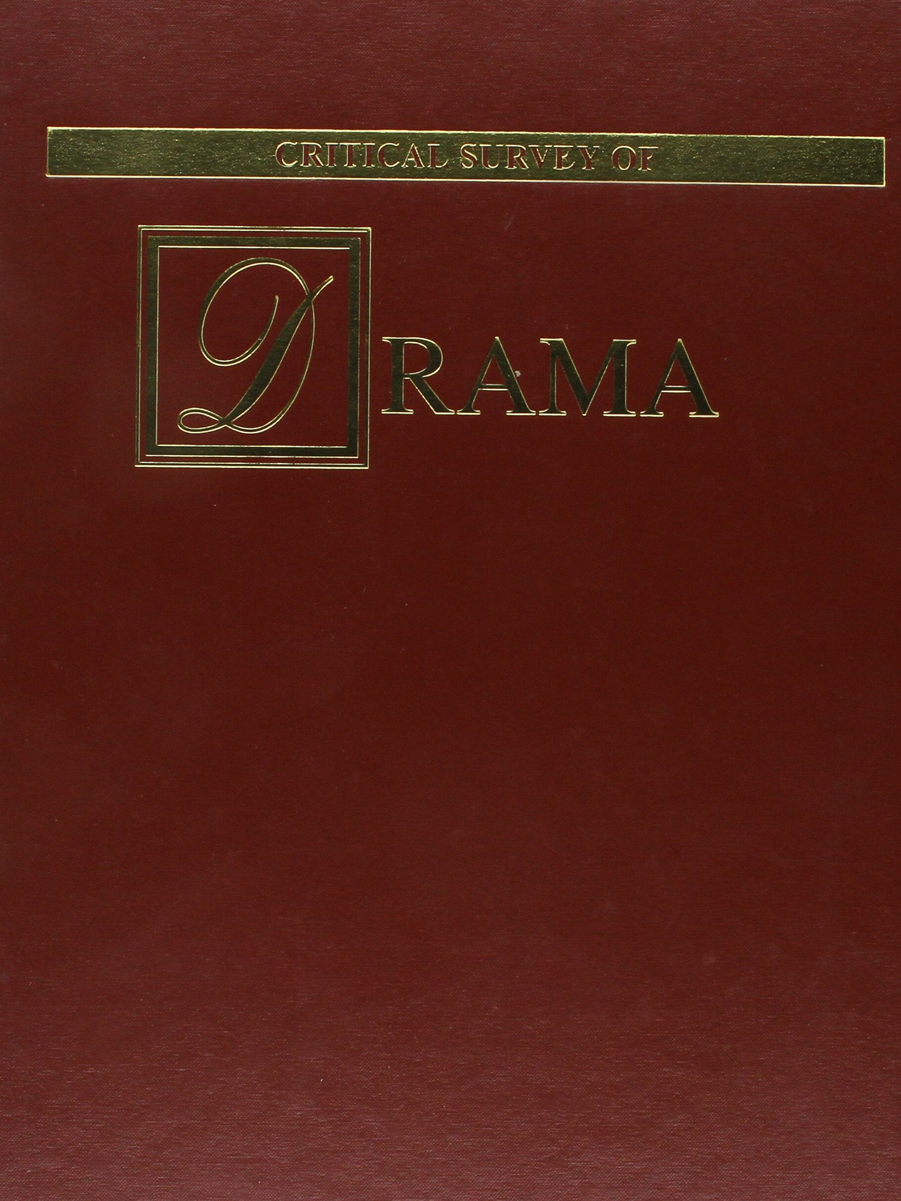 Critical Survey of Drama 2nd REVVol. 5,Used