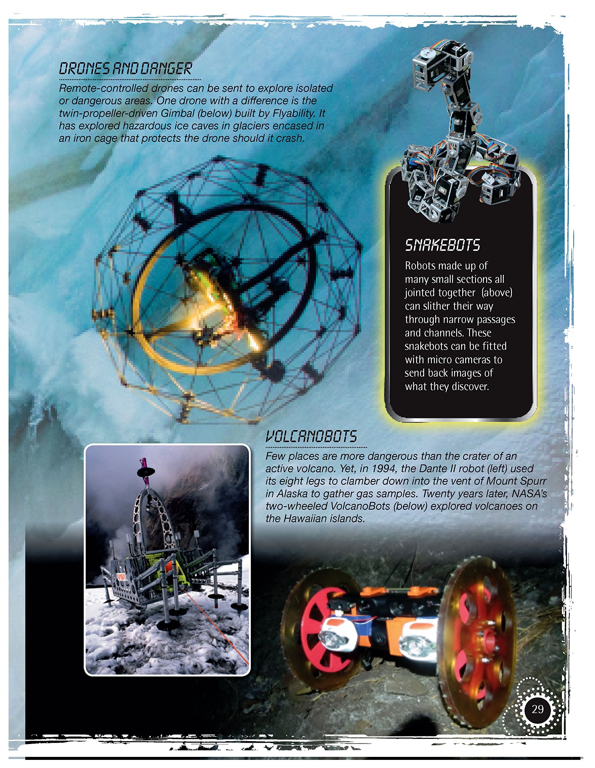 A Robot World: Discover Amazing Robots And Their Robotic Powers,Used