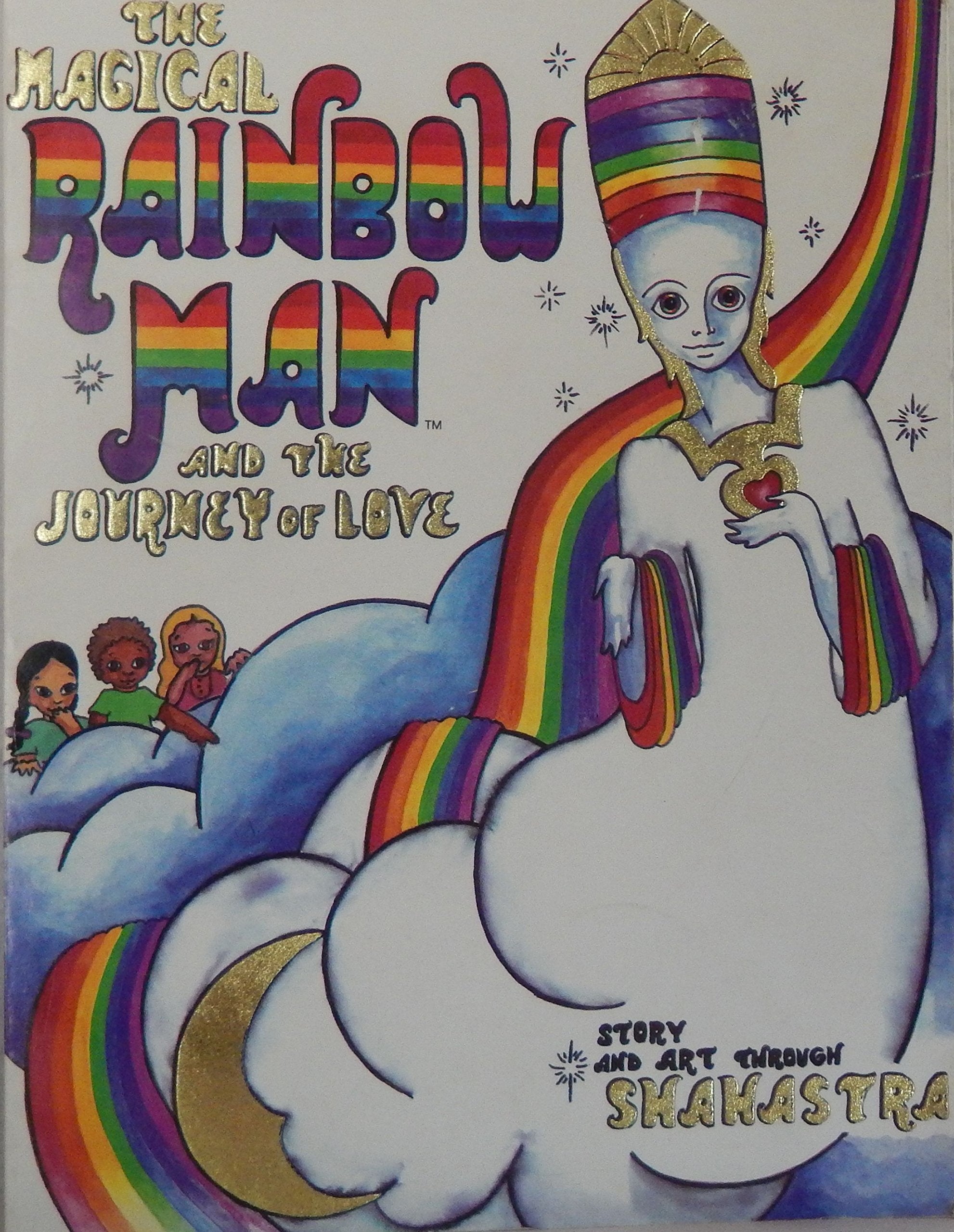 Magical Rainbow Man,Used