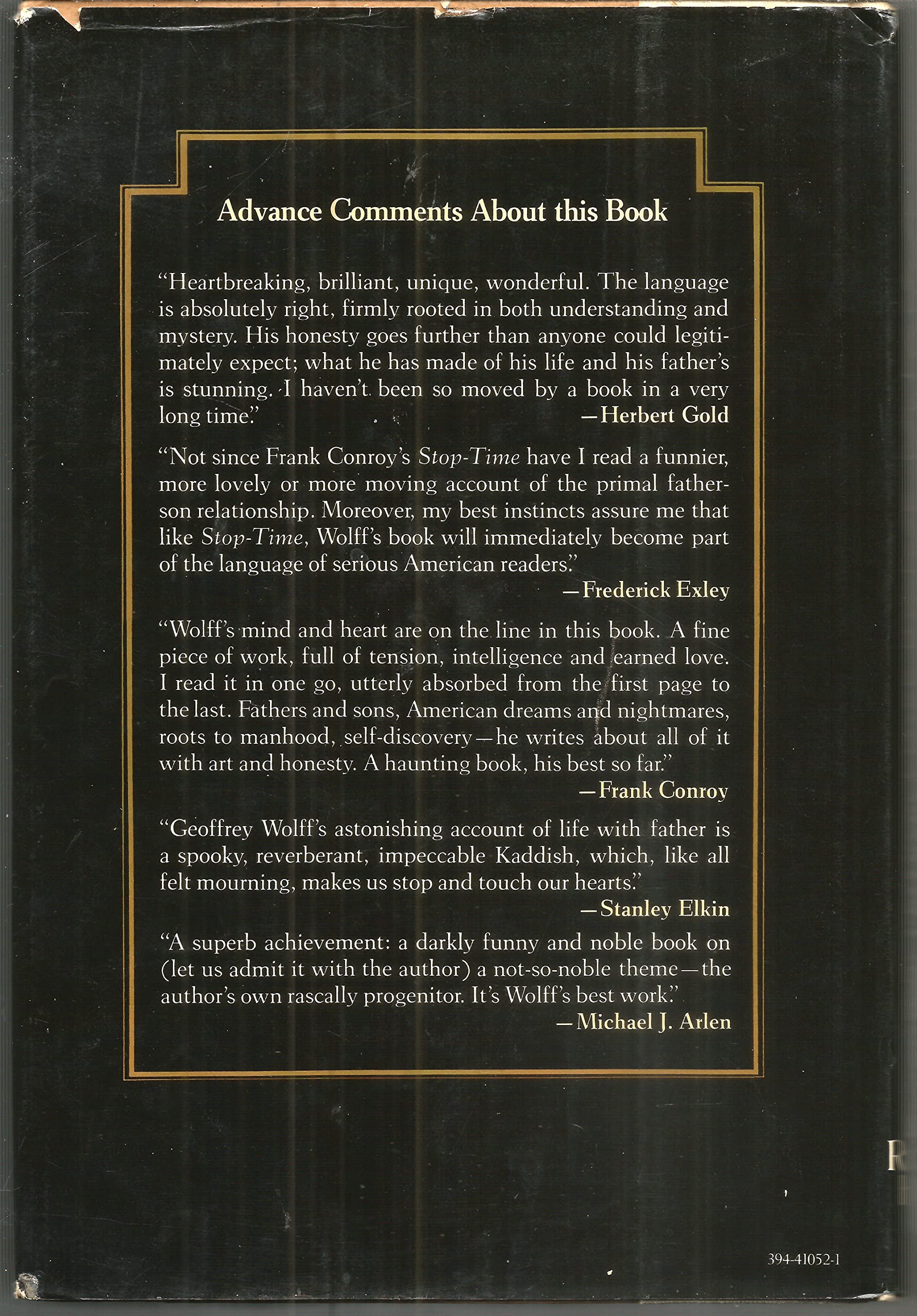 The Duke Of Deception: Memories of my father,Used