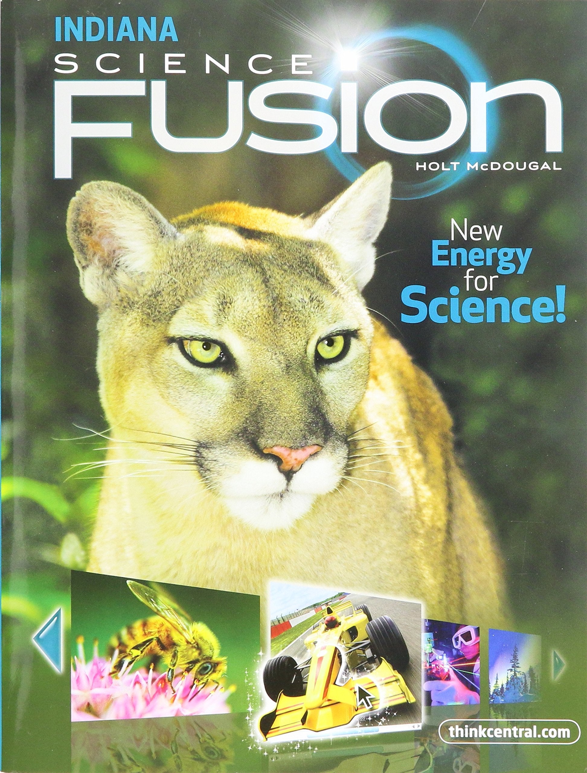 Holt Mcdougal Science Fusion: Student Edition Interactive Worktext Grade 7 2012,New