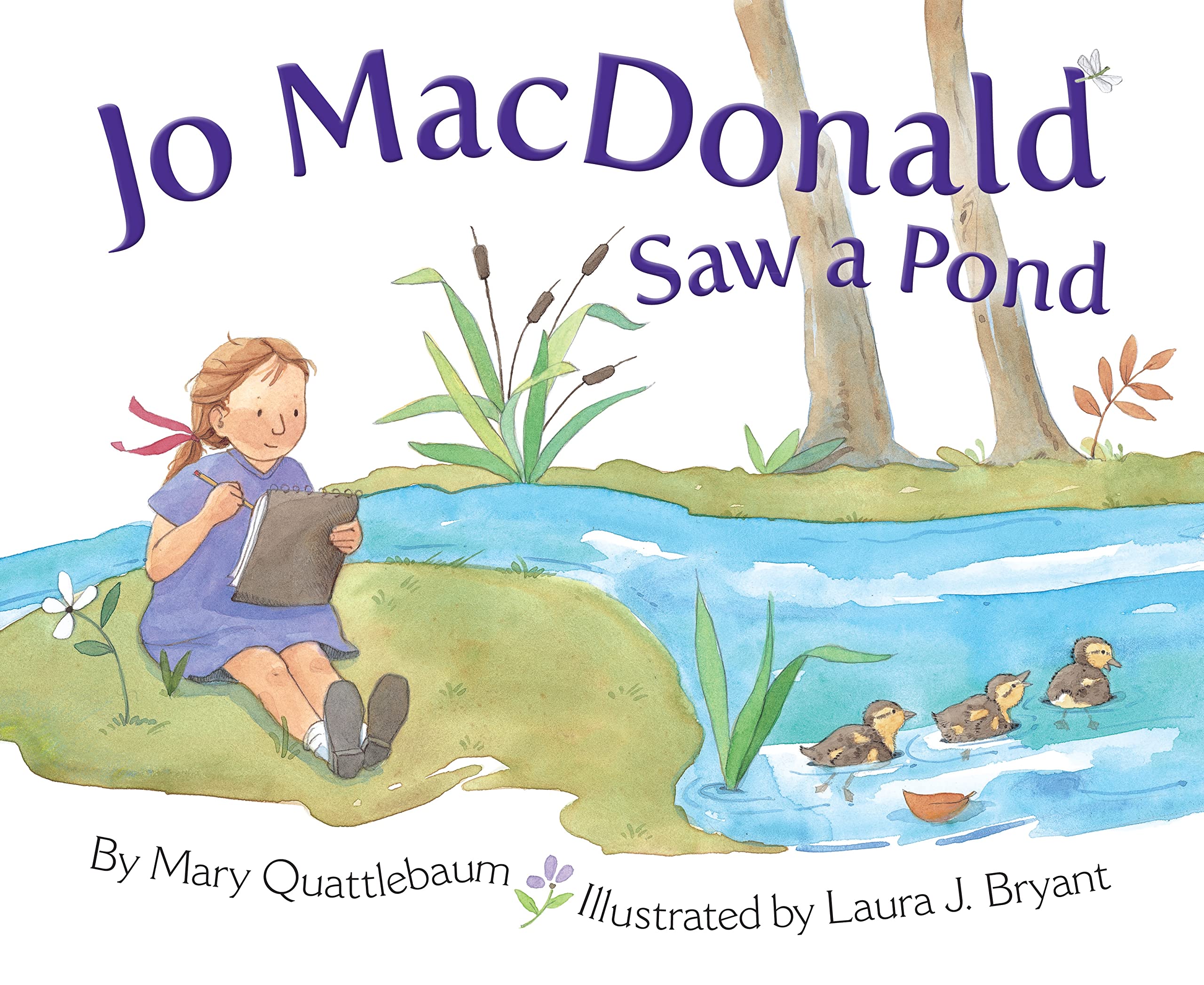Jo Macdonald Saw A Pond (Simply Nature),Used
