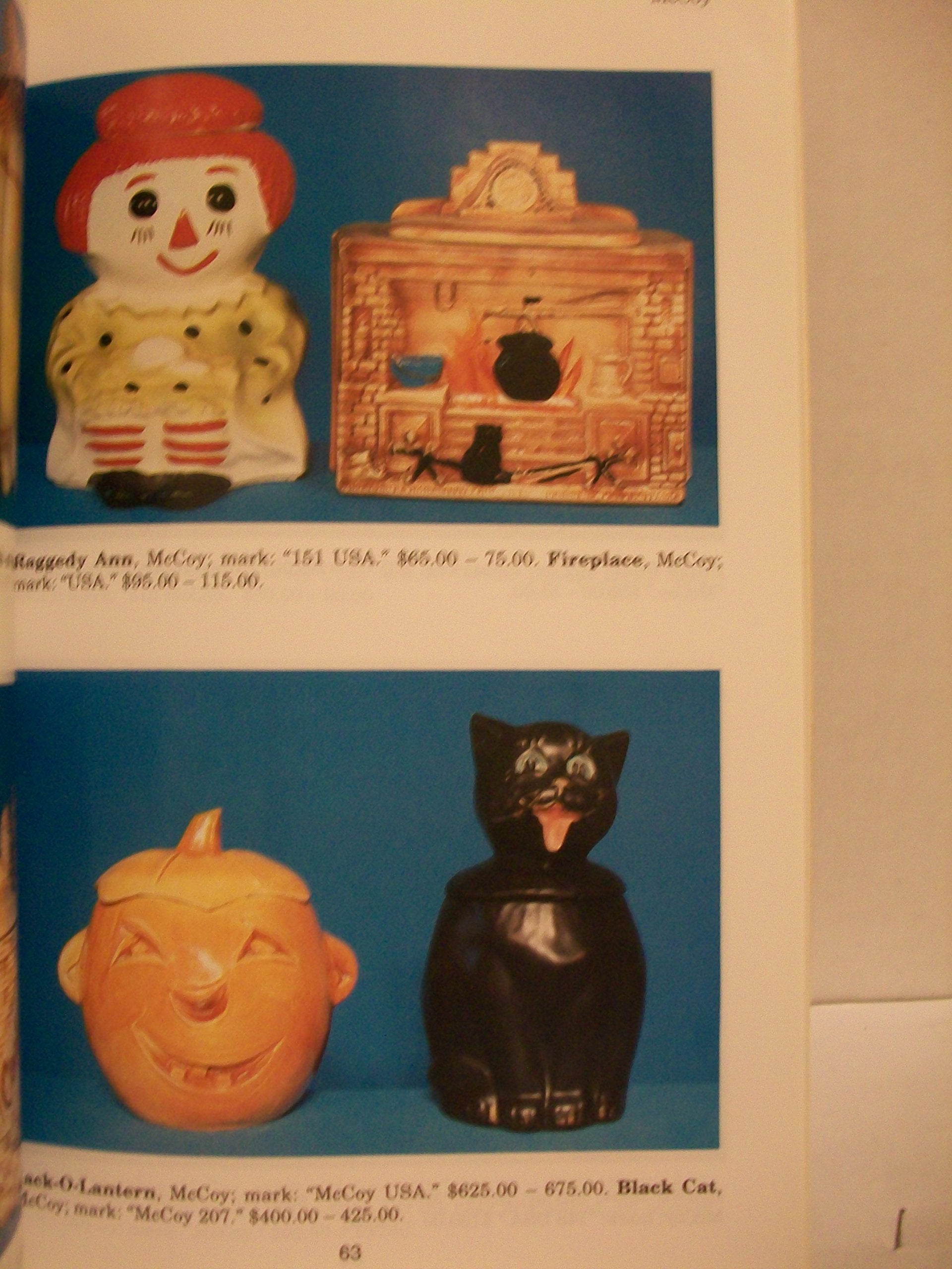 An Illustrated Value Guide to Cookie Jars,Used