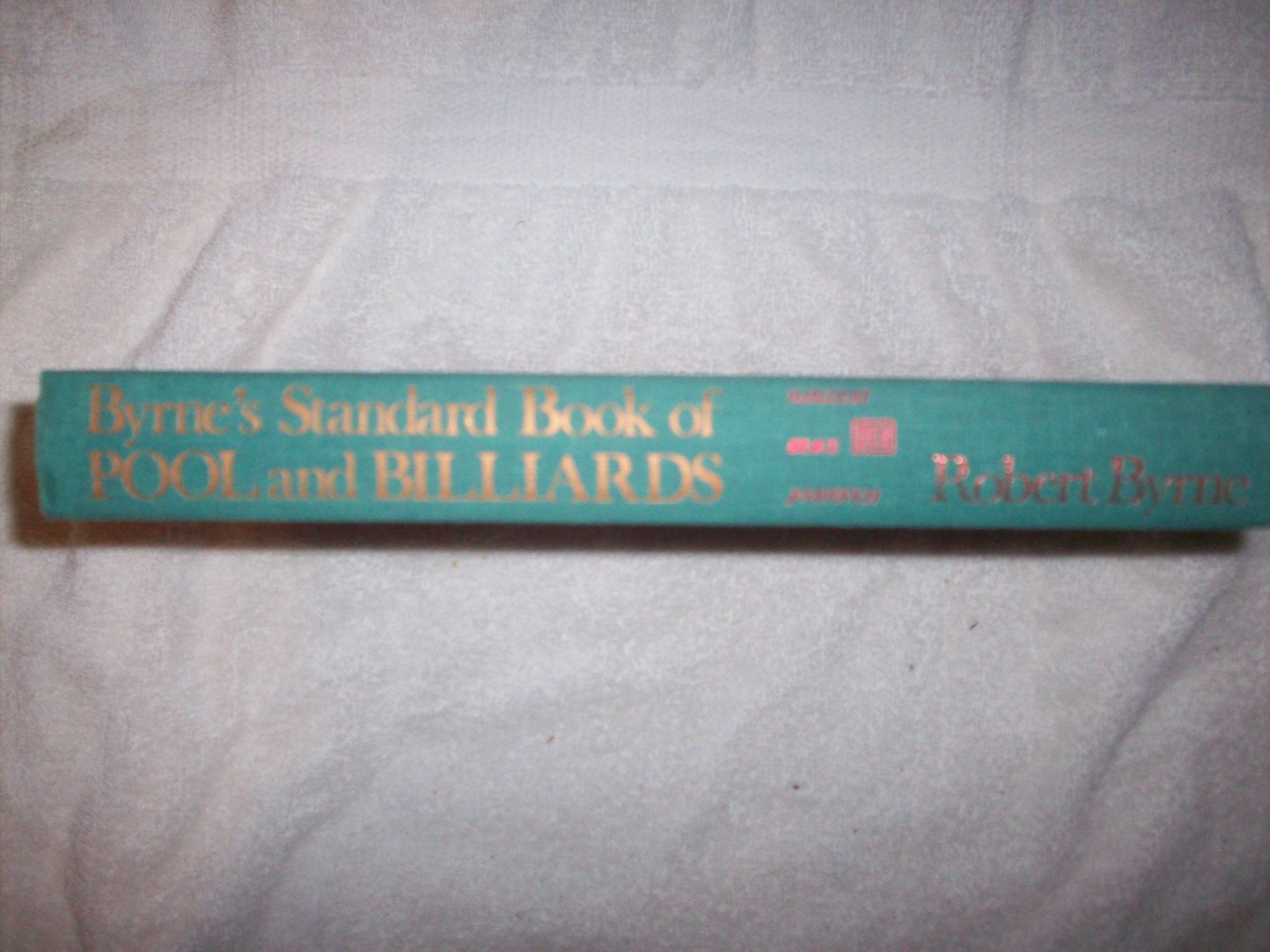 Byrne's Standard Book of Pool & Billiards,Used