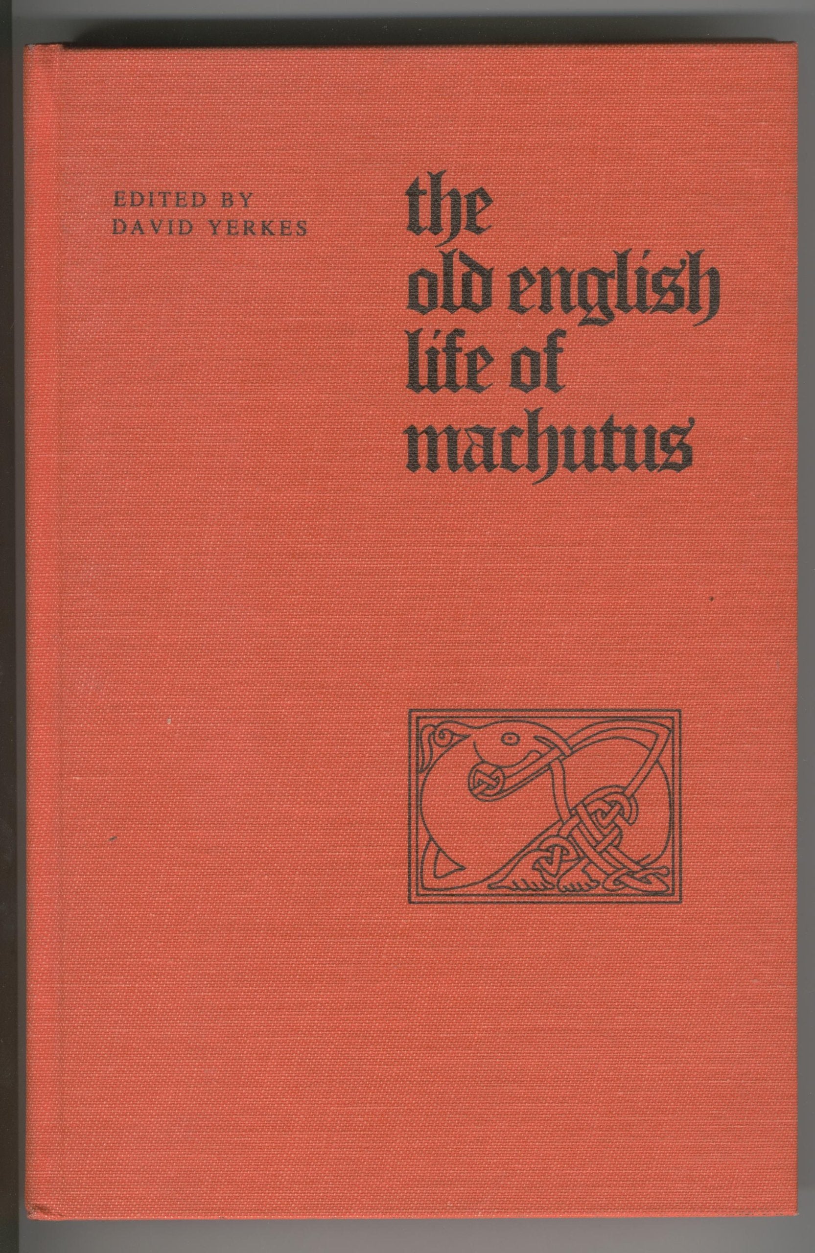 Old English Life of Machutus,Used