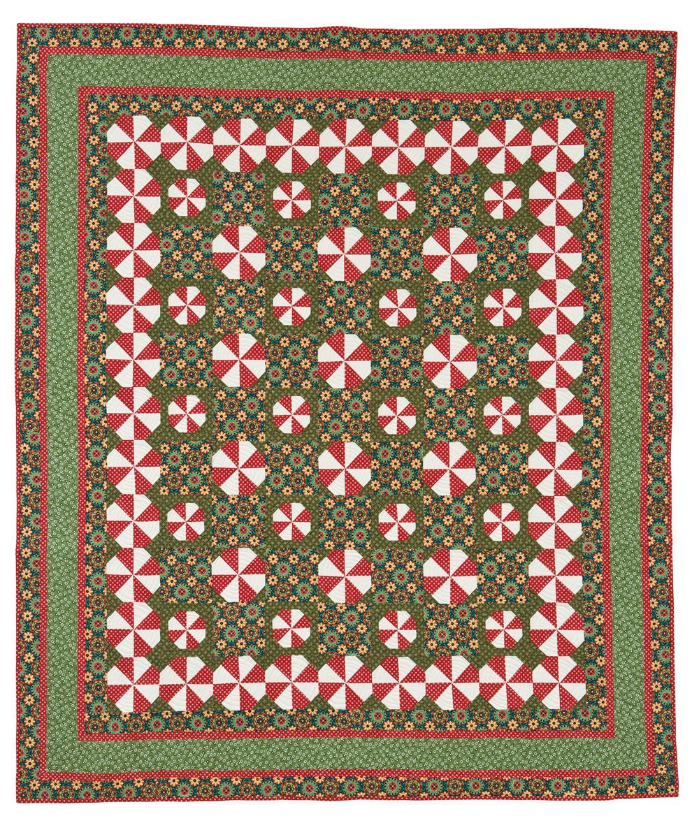 Holiday Wrappings: Quilts to Welcome the Season (That Patchwork Place),Used