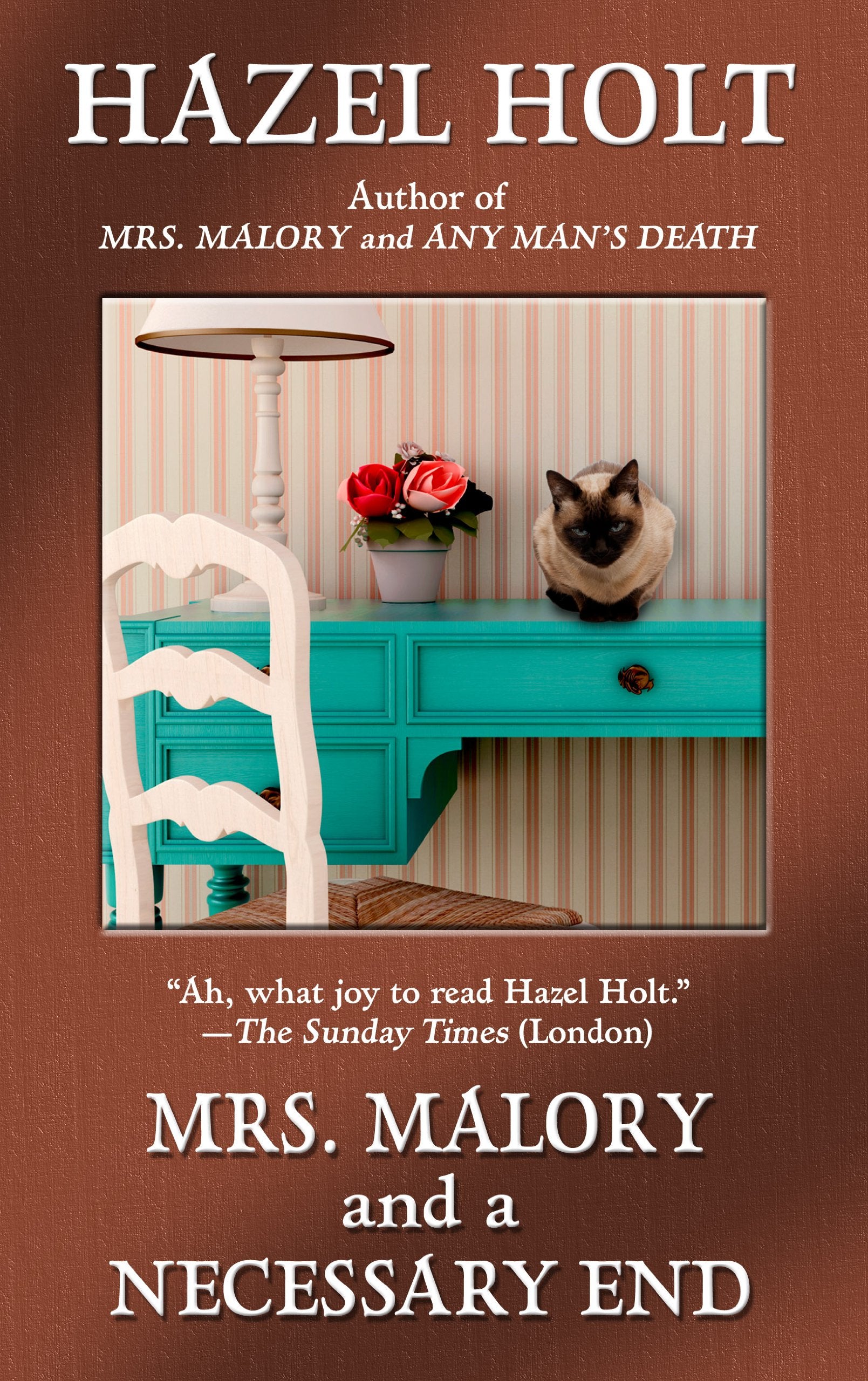 Mrs. Malory and a Necessary End (Thorndike Press Large Print Mystery),Used