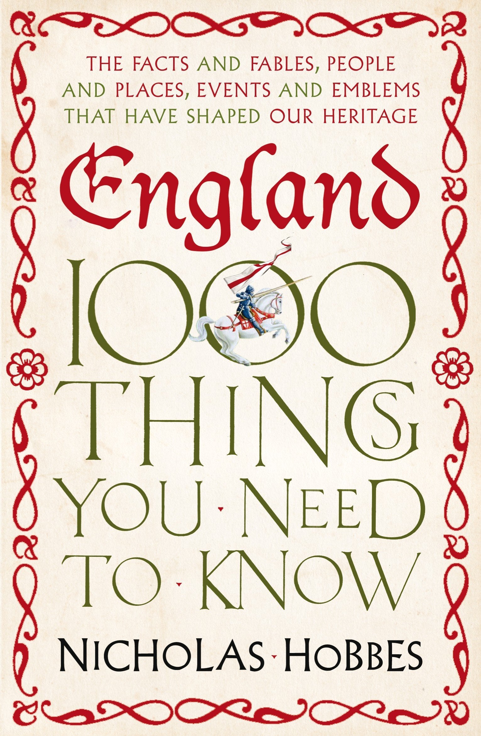 England: 1,000 Things You Need to Know,Used