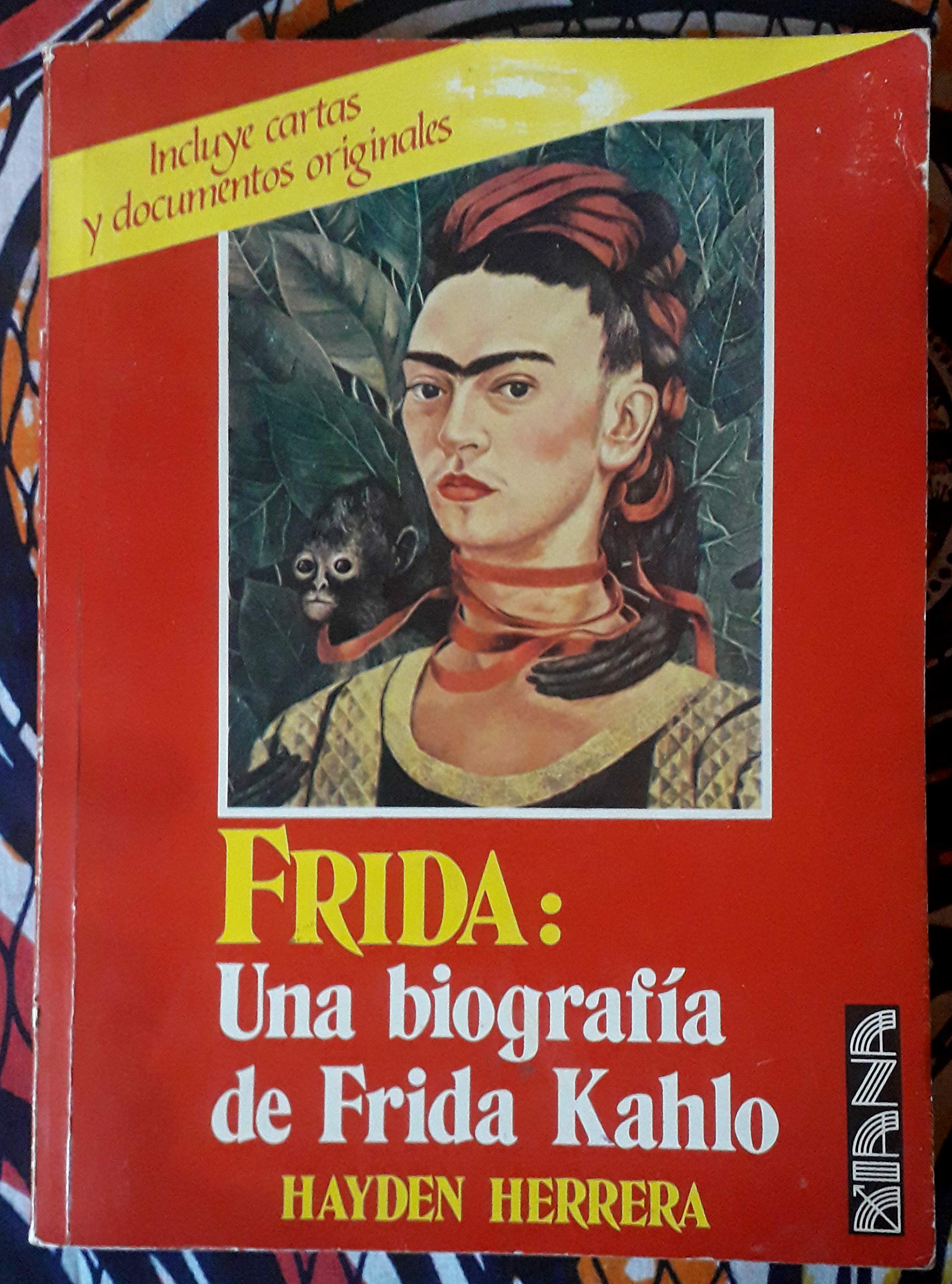 Biografa de Frida Kahlo,Used