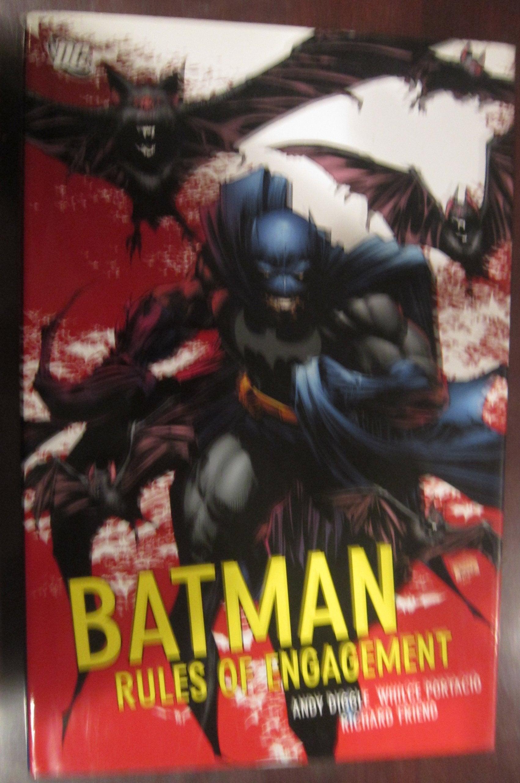Batman: Rules of Engagement,Used