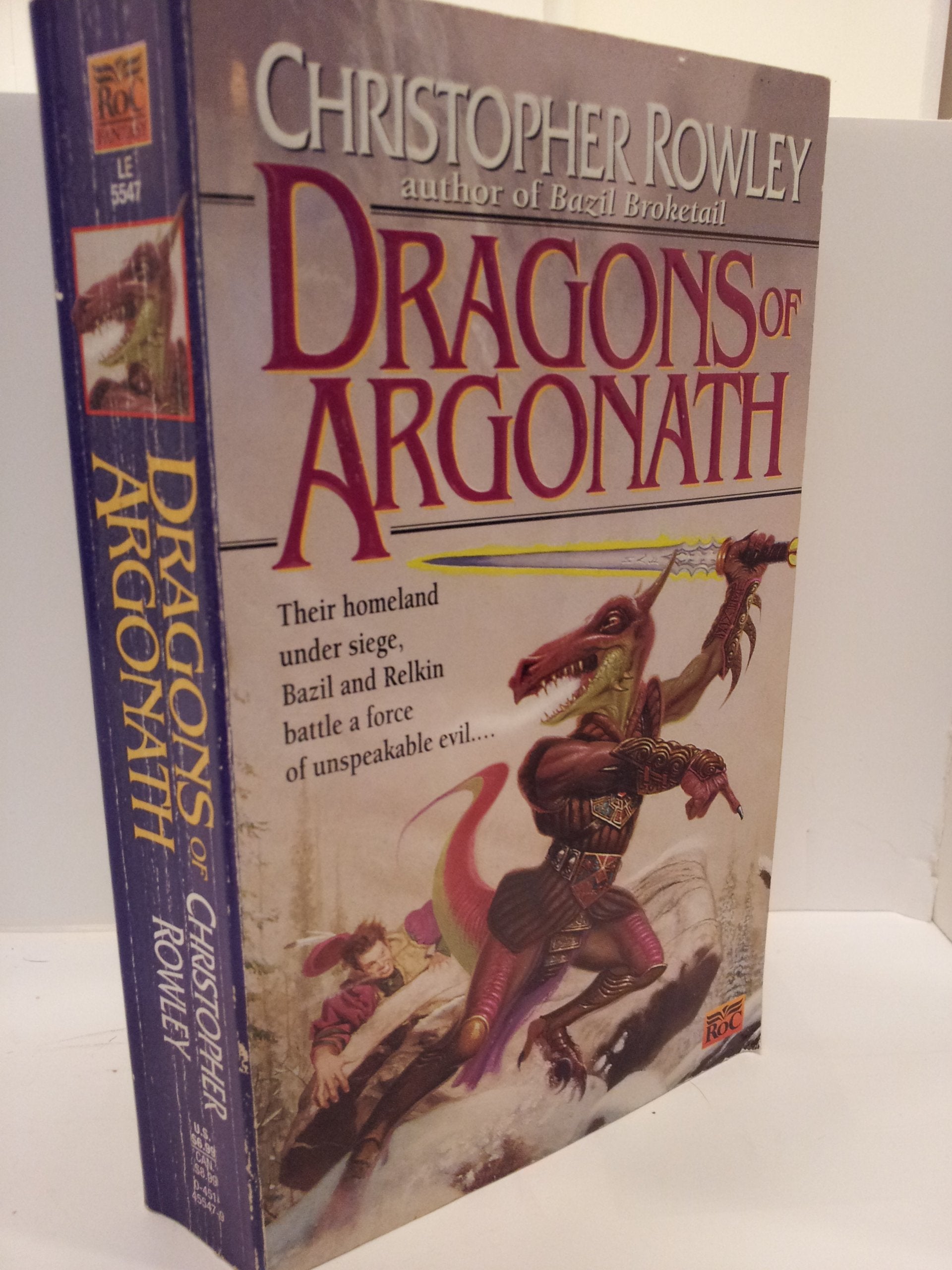 The Dragons of Argonath (Bazil Broketail),Used