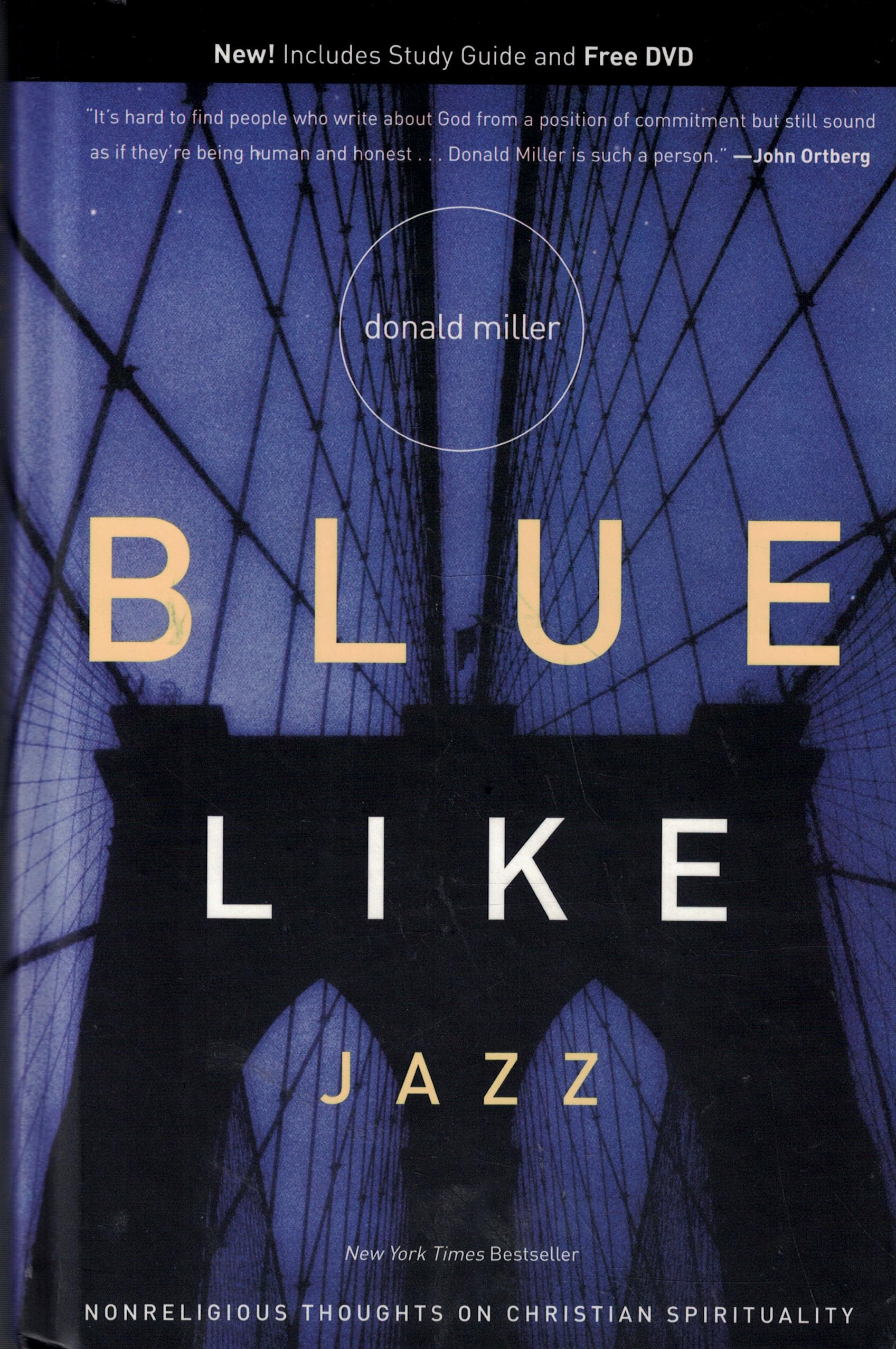 Blue Like Jazz (Special Edition with dvd & study guide),Used