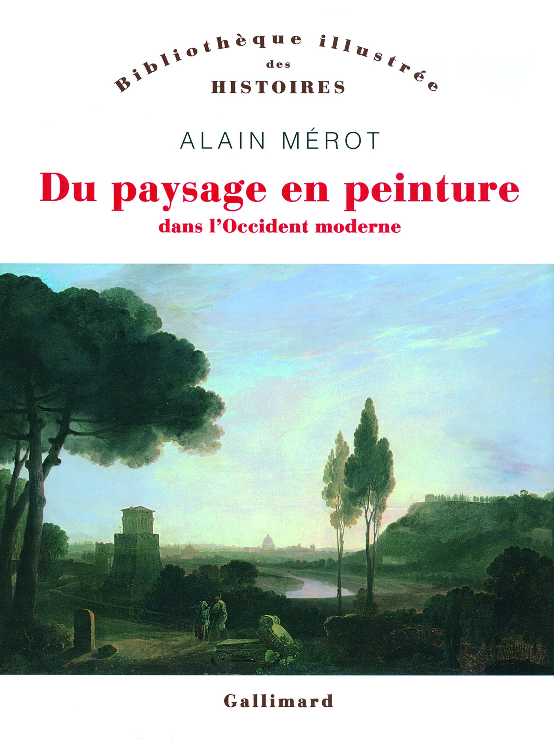 Du paysage en peinture dans l'Occident moderne,Used