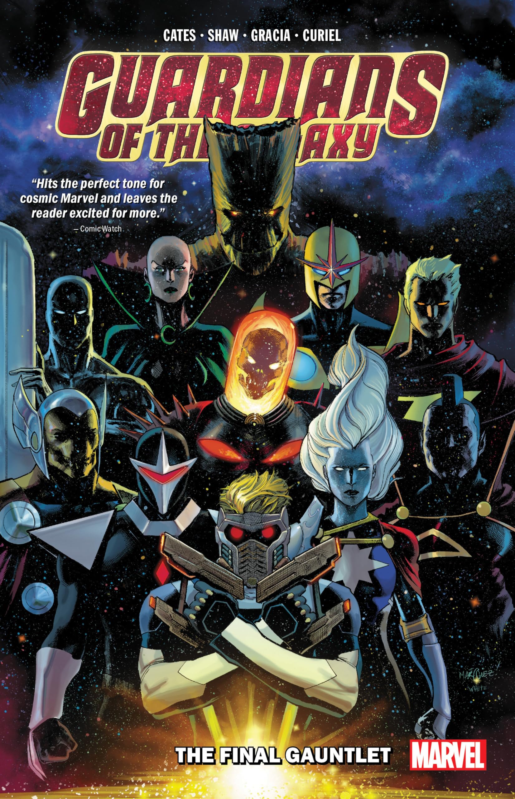 GUARDIANS OF THE GALAXY VOL. 1: THE FINAL GAUNTLET,Used