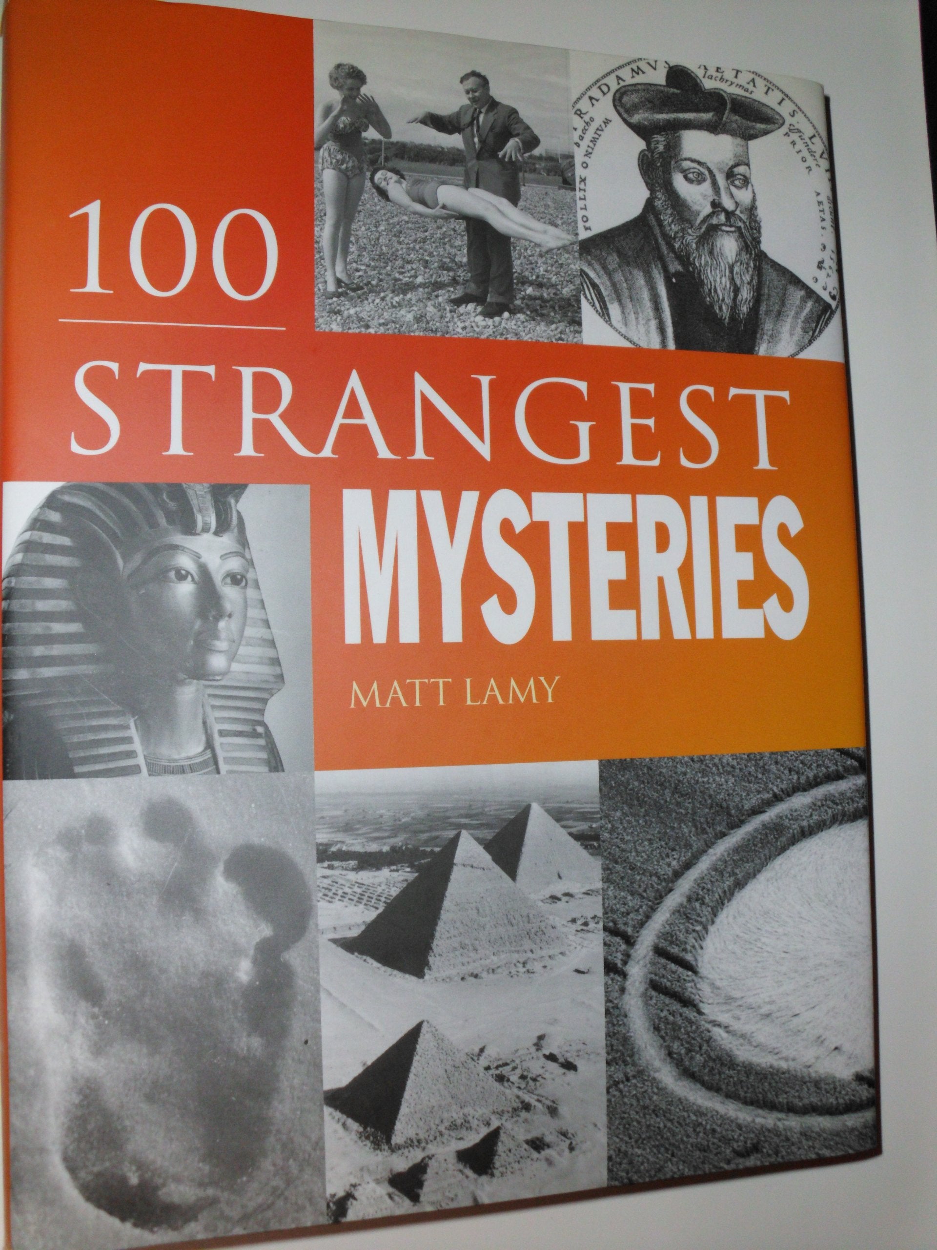 100 Strangest Mysteries,Used