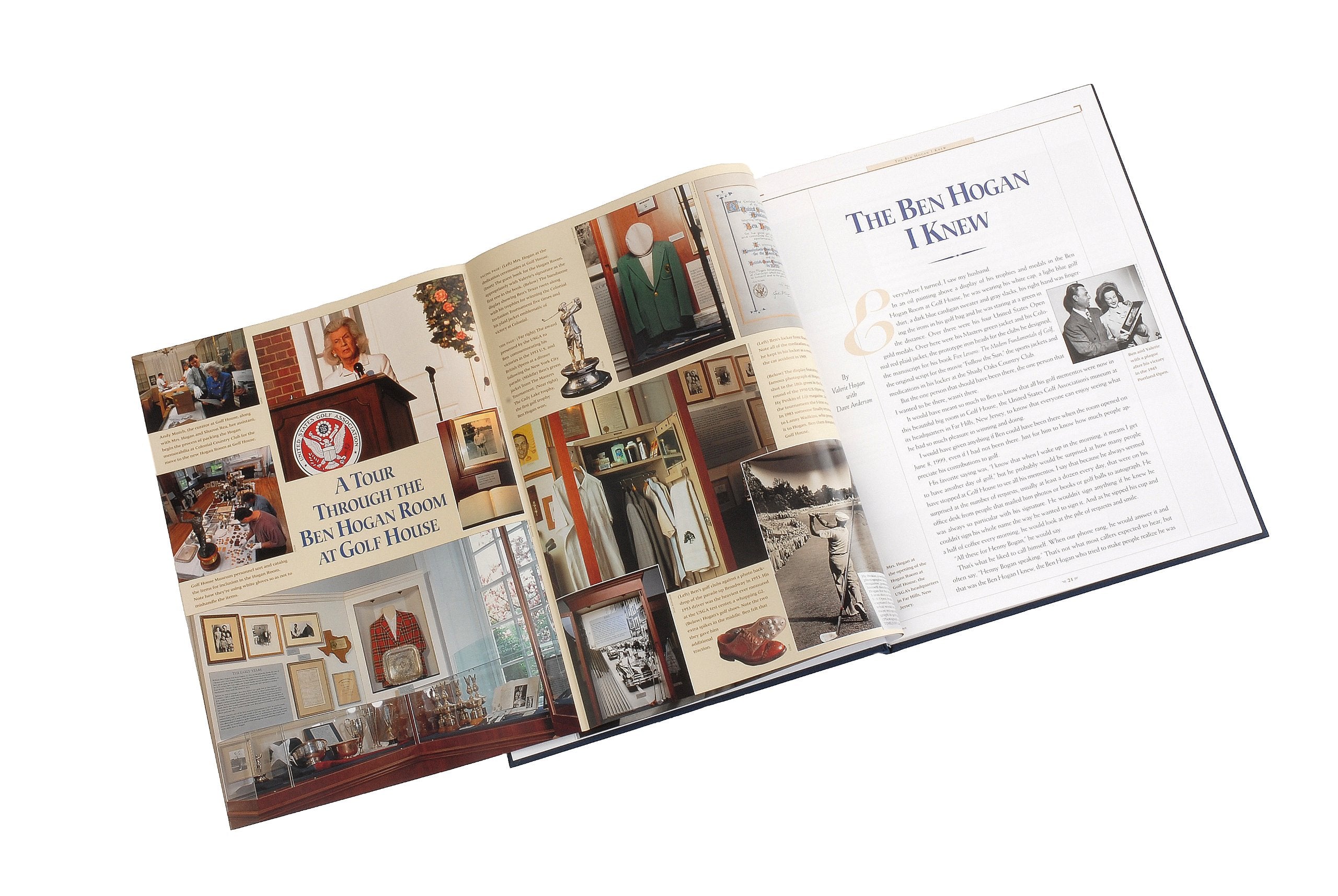 Ben Hogan: The Man Behind The Mystique,Used