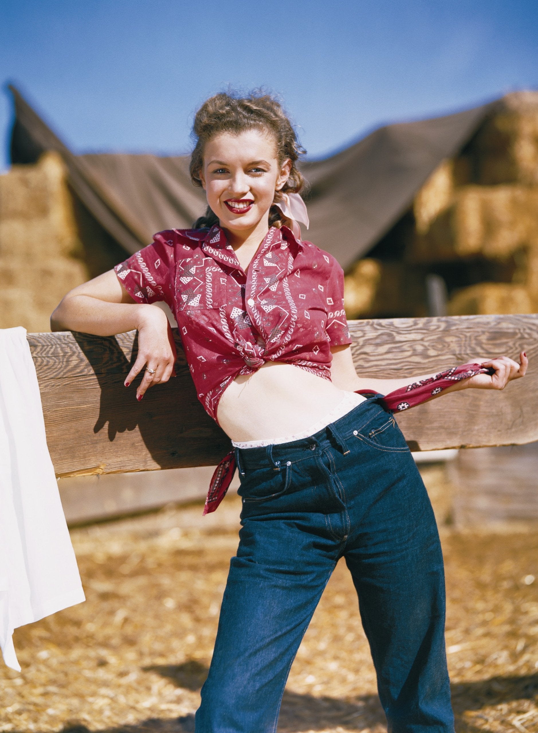 Andre De Dienes: Marilyn,Used