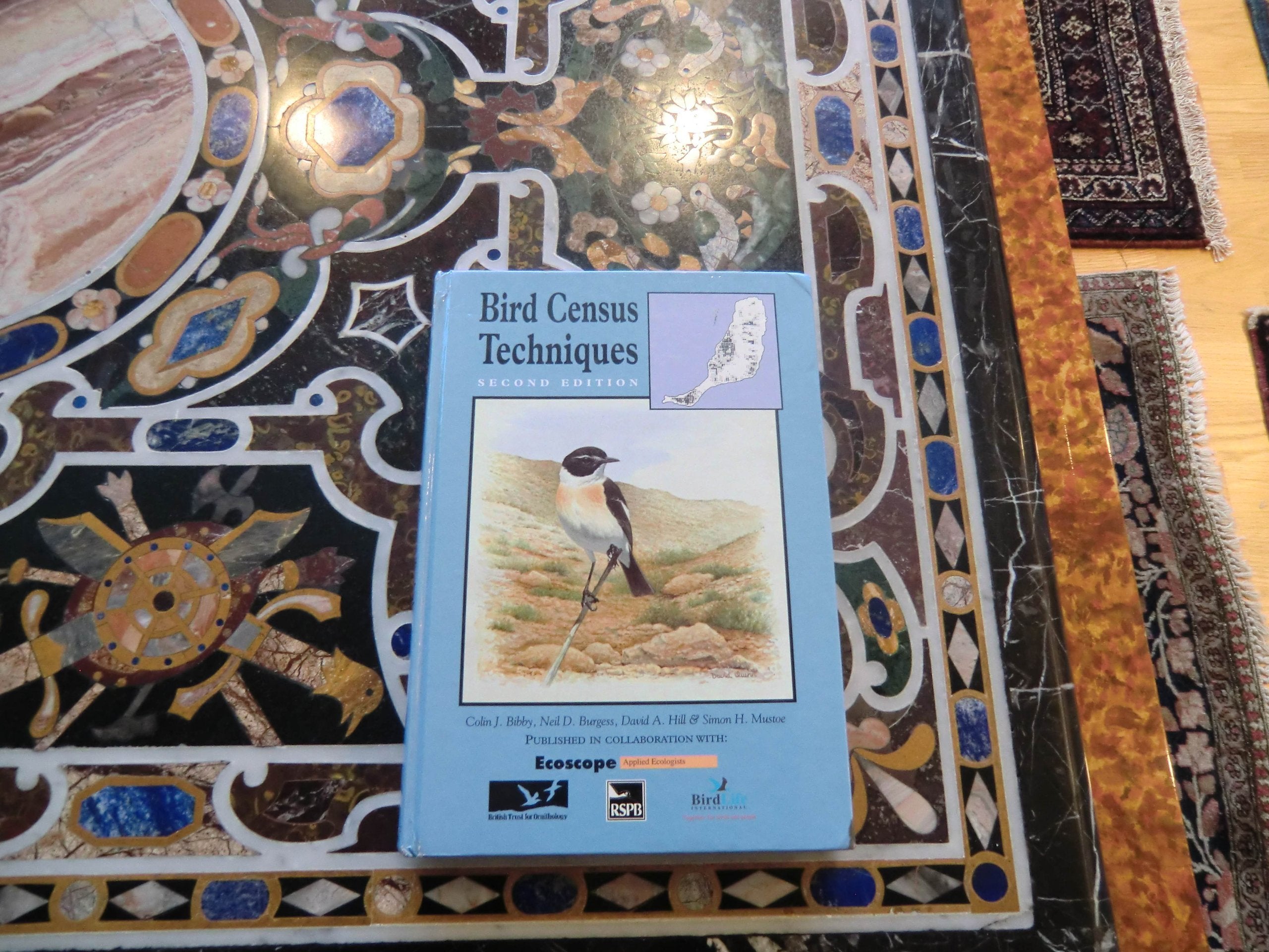 Bird Census Techniques,Used